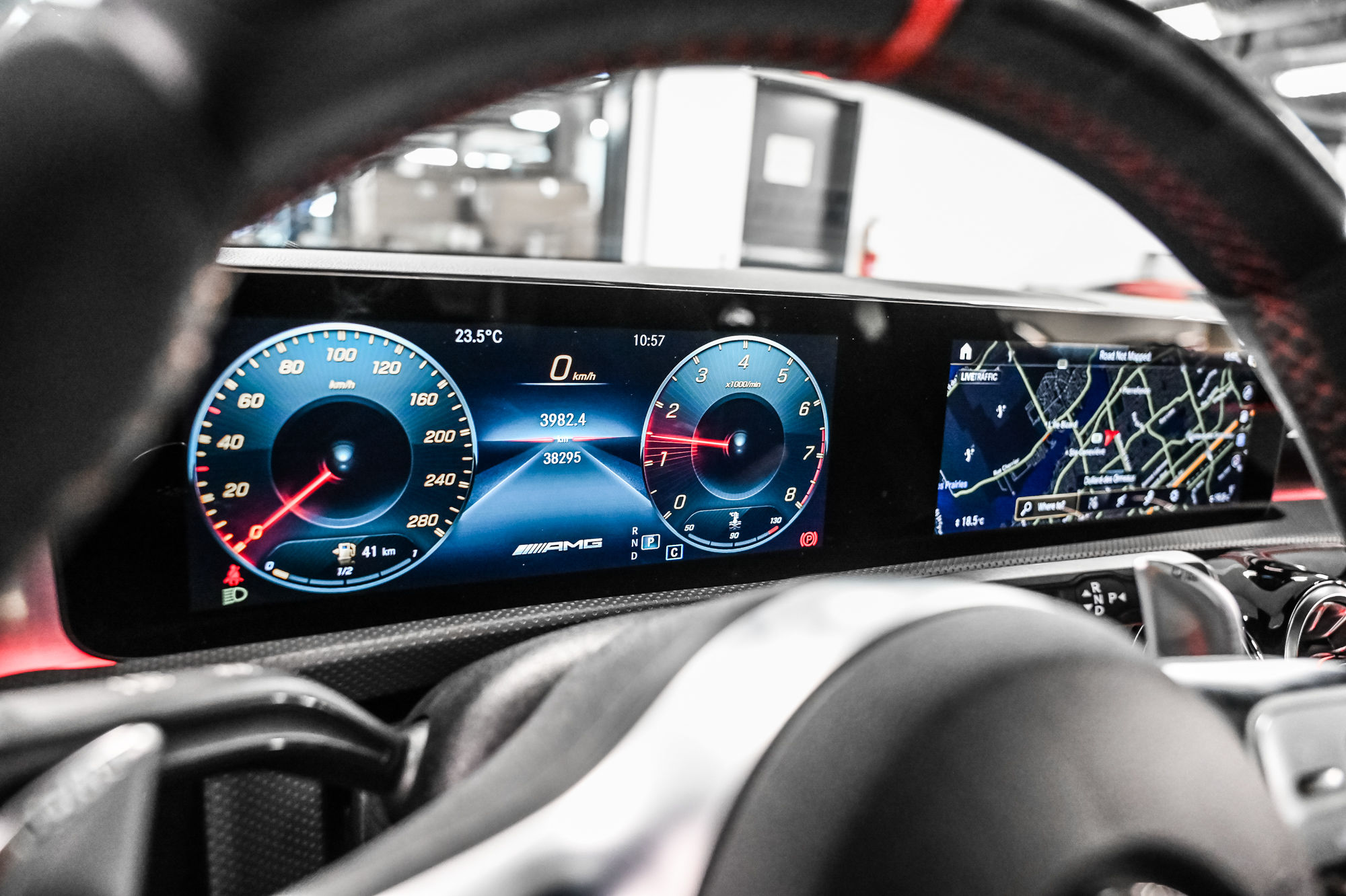 2022 Mercedes-Benz CLA35 AMG