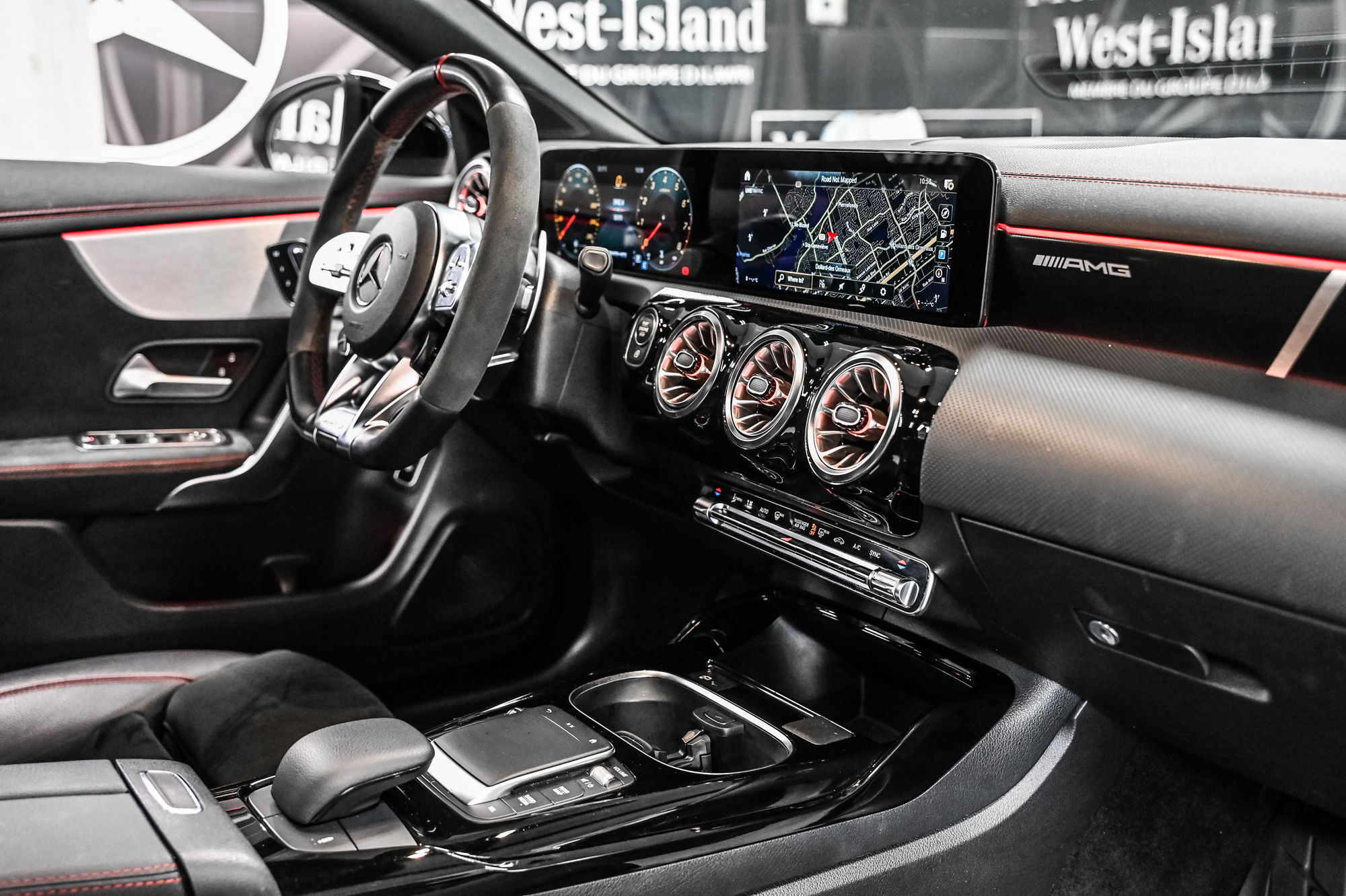 2022 Mercedes-Benz CLA35 AMG