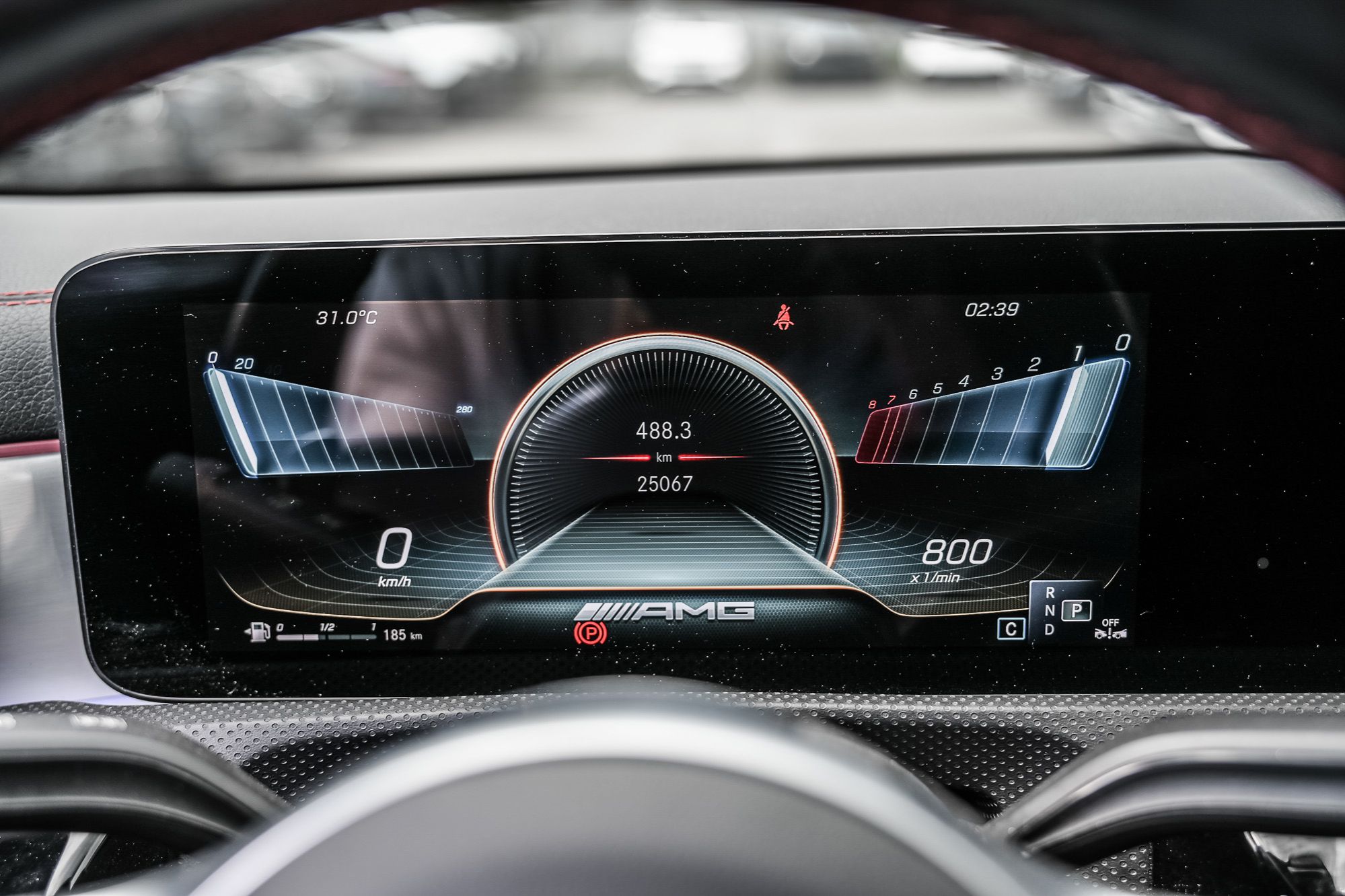 2023 Mercedes-Benz CLA35 AMG