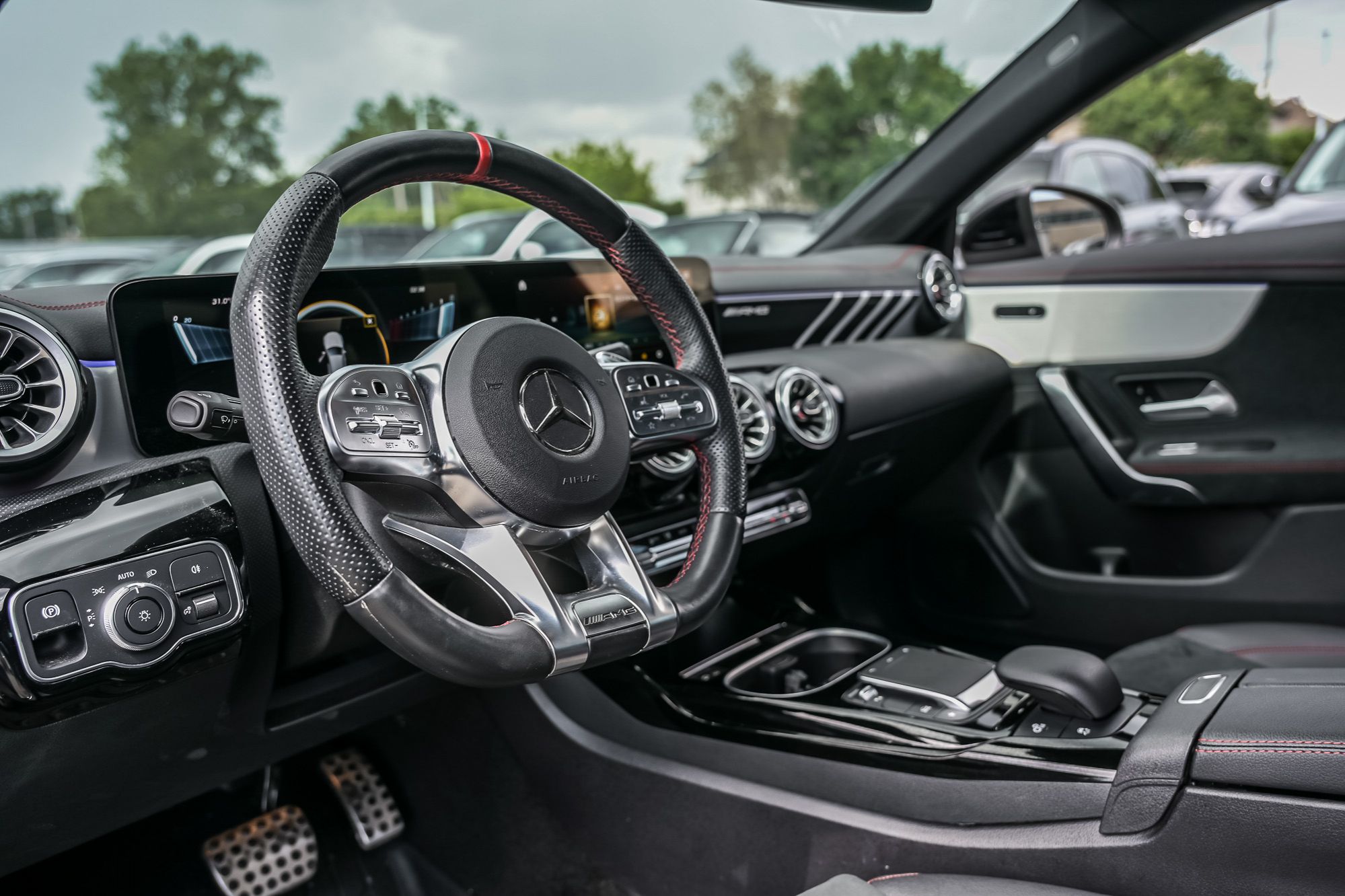 2023 Mercedes-Benz CLA35 AMG