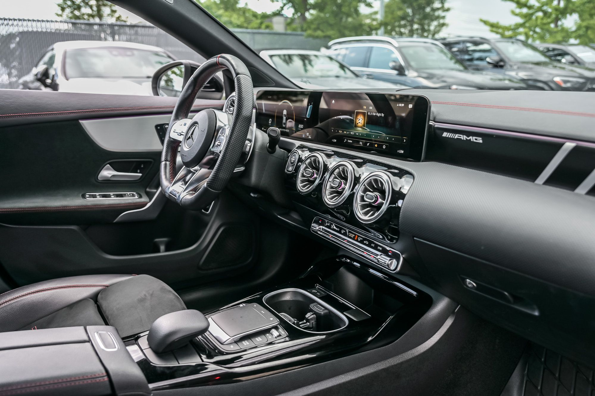 2023 Mercedes-Benz CLA35 AMG