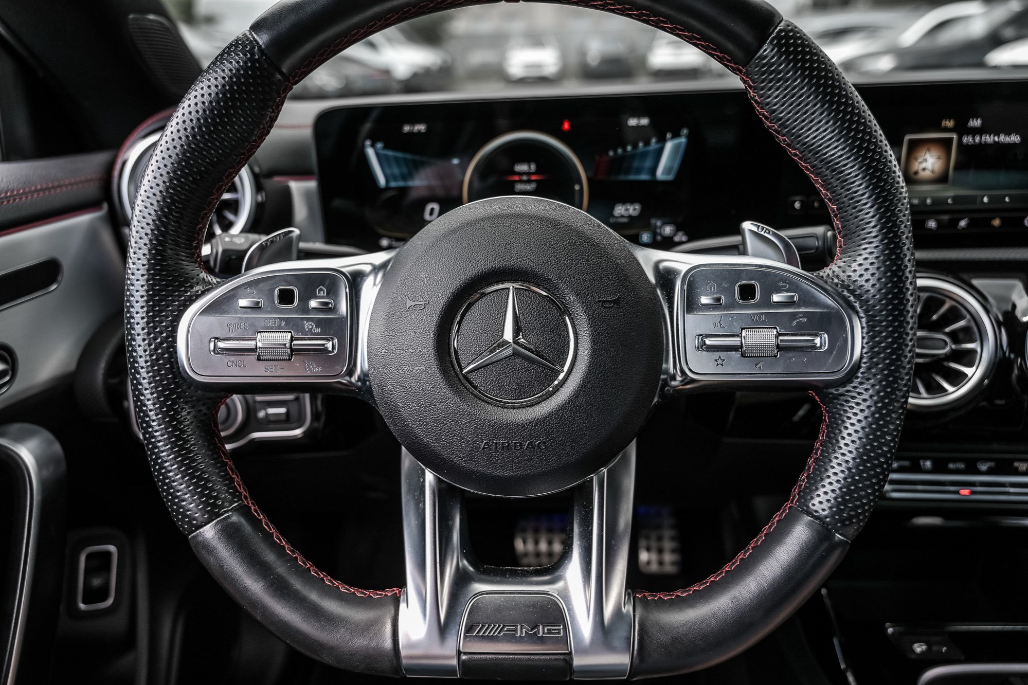 2023 Mercedes-Benz CLA35 AMG
