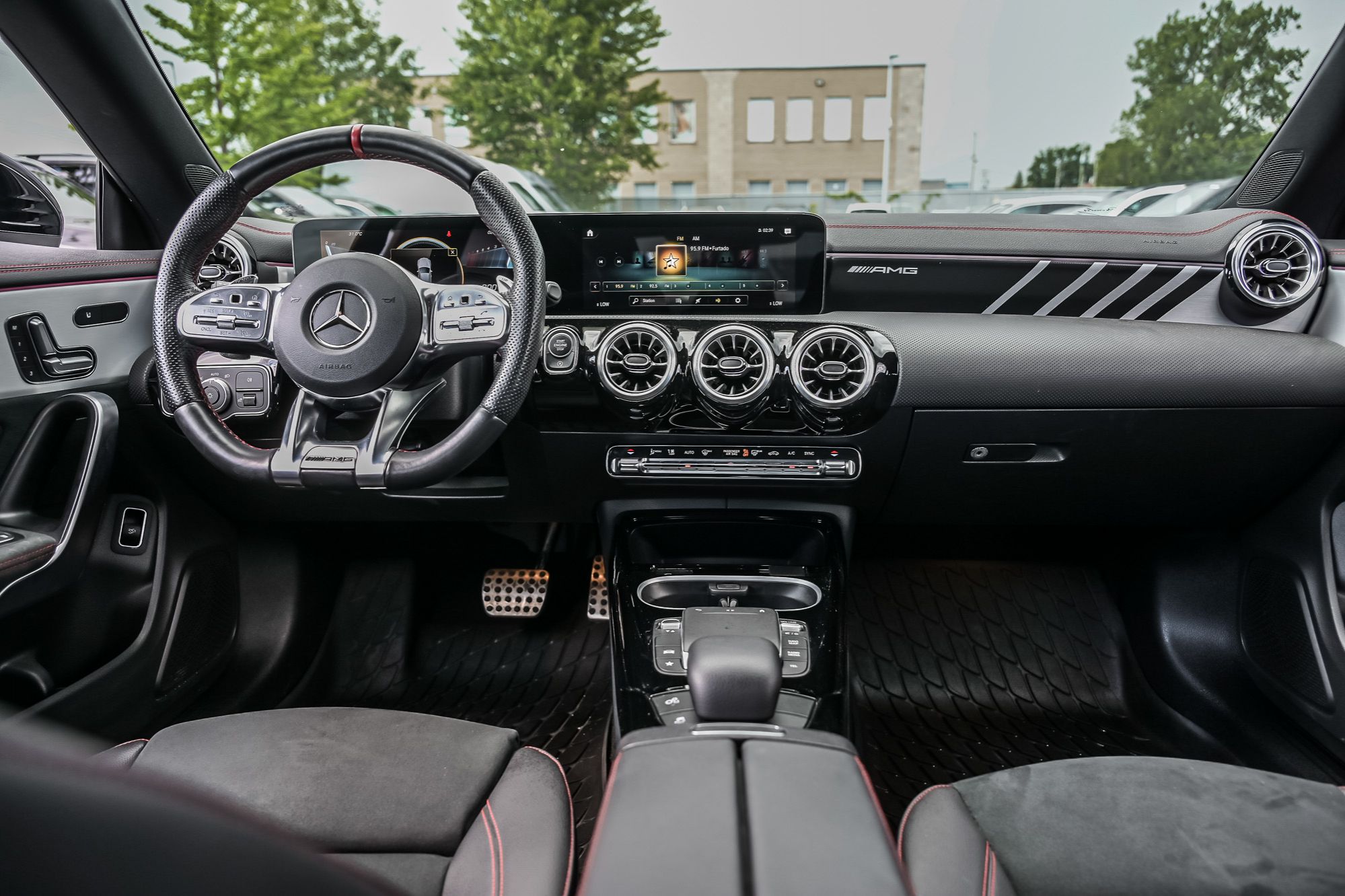 2023 Mercedes-Benz CLA35 AMG