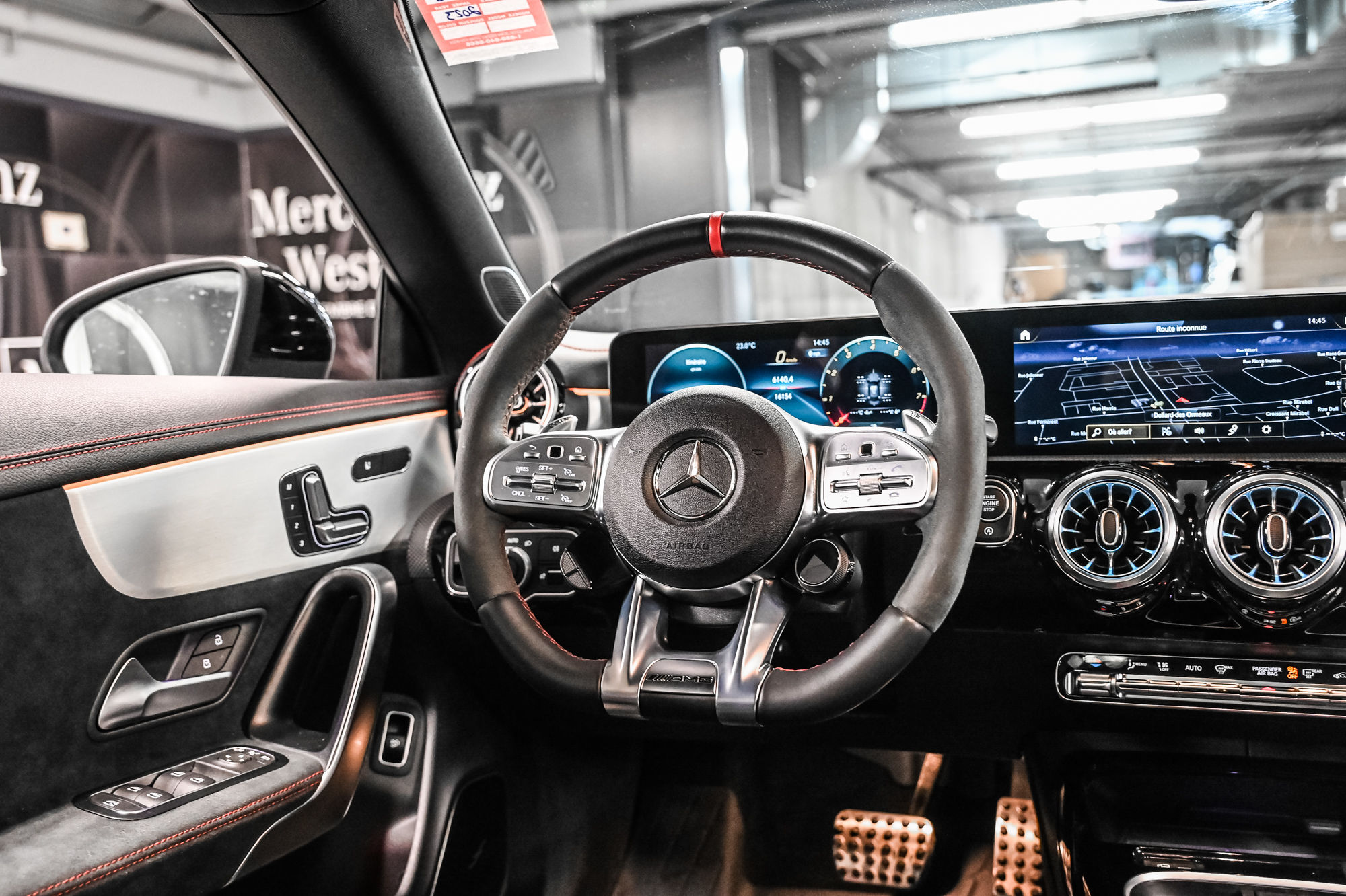 2023 Mercedes-Benz CLA45 AMG in Dollard-des-Ormeaux, Quebec