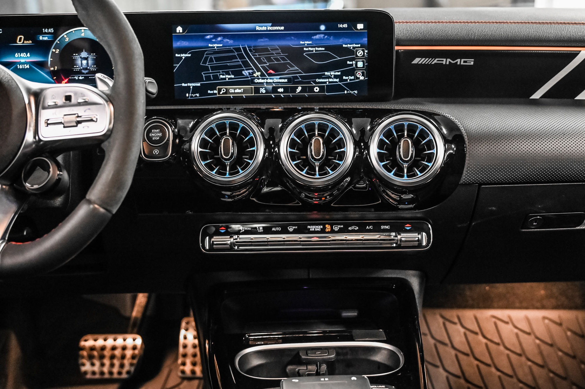 2023 Mercedes-Benz CLA45 AMG in Dollard-des-Ormeaux, Quebec