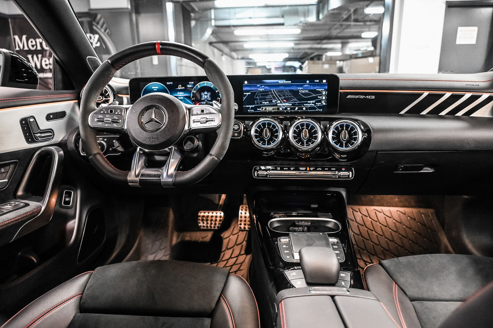 2023 Mercedes-Benz CLA45 AMG in Dollard-des-Ormeaux, Quebec