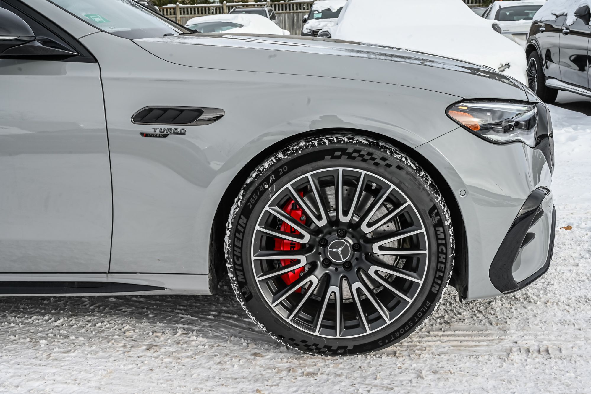 2026 Mercedes-Benz E-Class Plug-in Hybrid