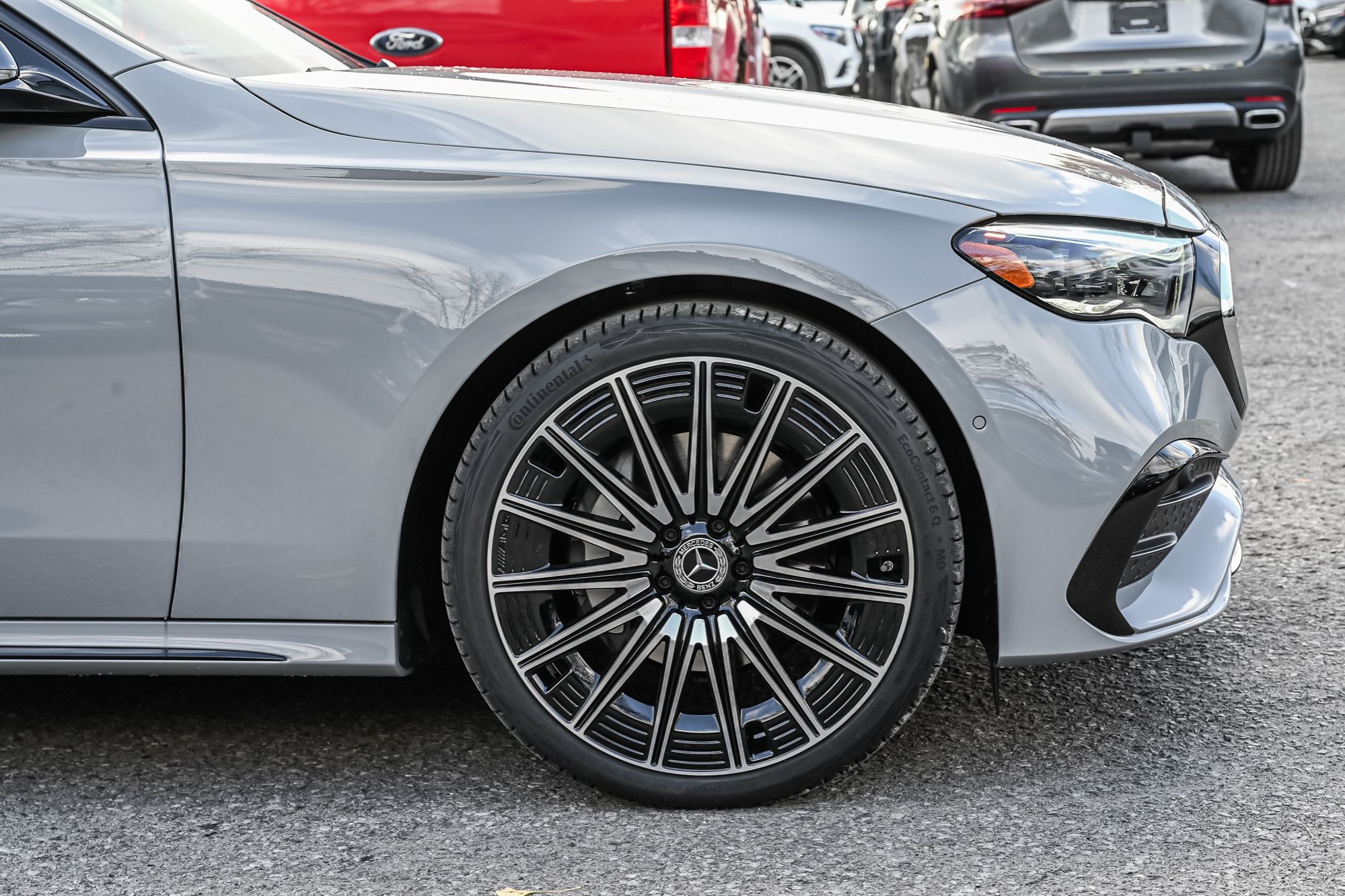 Mercedes-Benz E-Class  2026