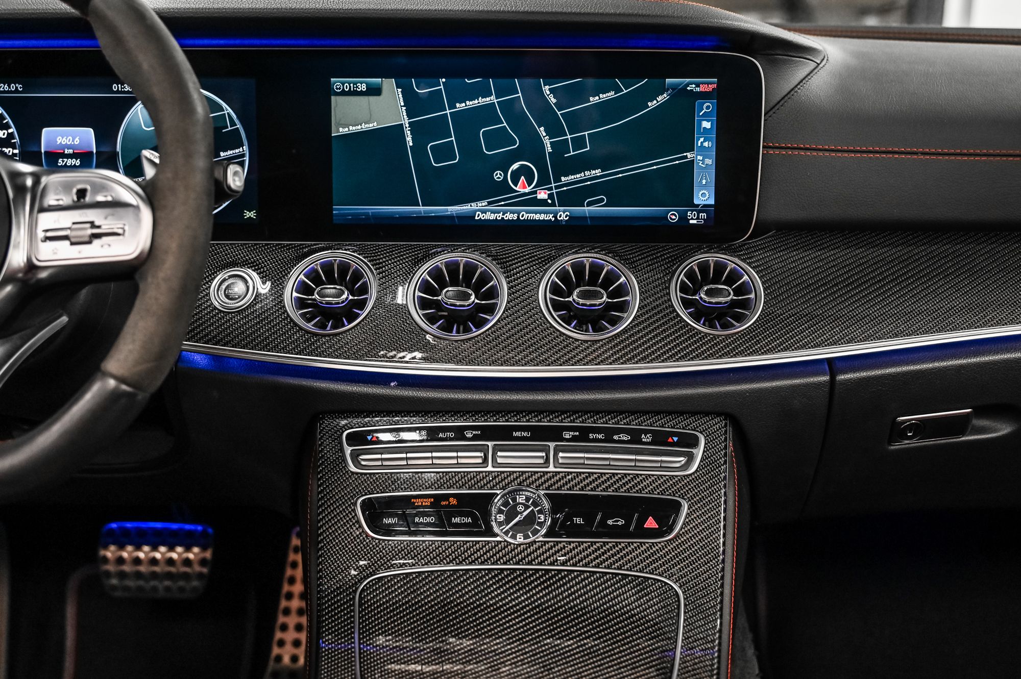 2019 Mercedes-Benz E53 AMG in Dollard-des-Ormeaux, Quebec