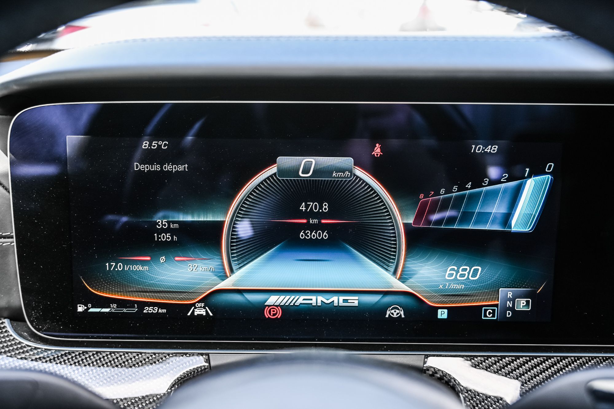 Mercedes-Benz E63  2021 à Dollard-des-Ormeaux, Québec