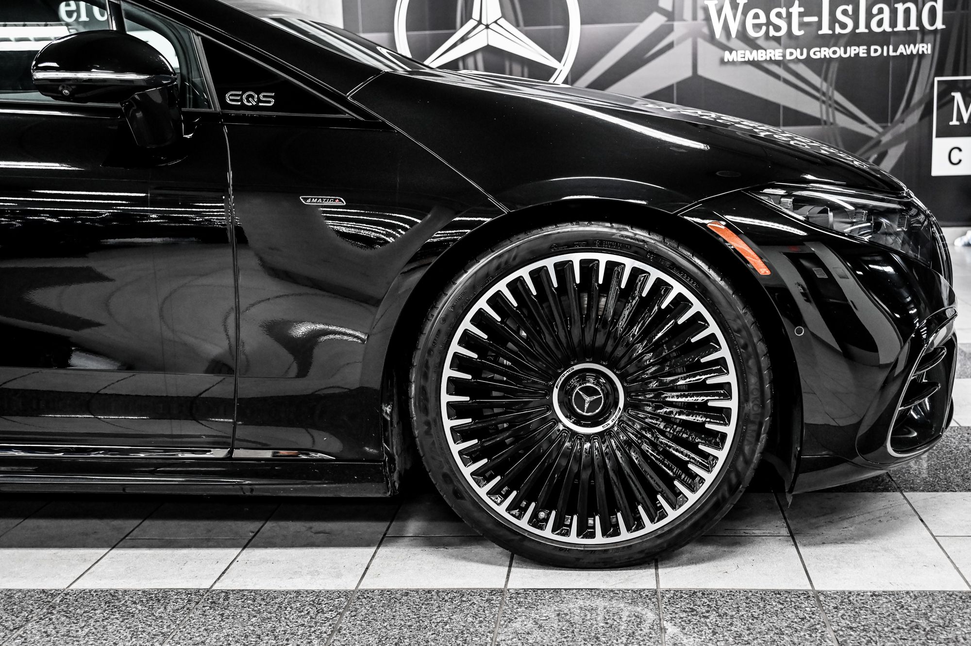 2023 Mercedes-Benz EQS AMG