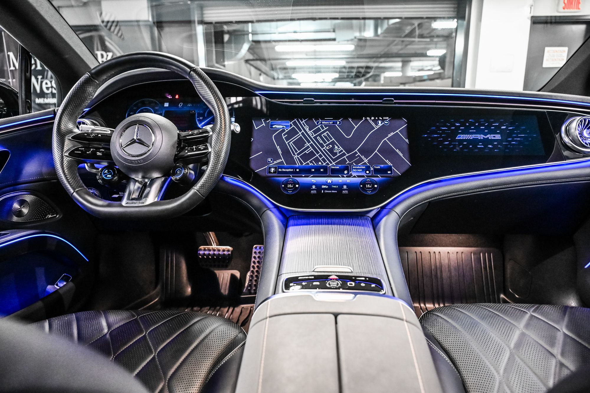 2023 Mercedes-Benz EQS AMG