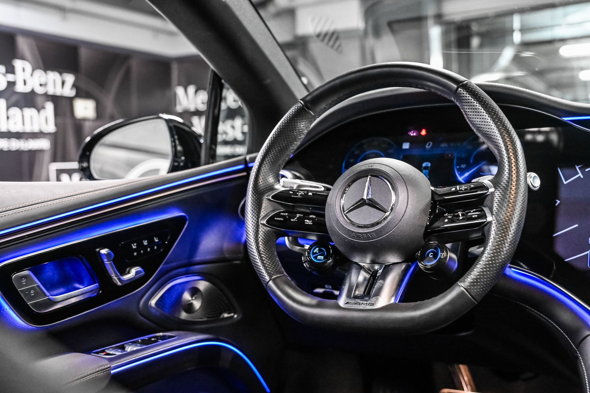 2023 Mercedes-Benz EQS AMG