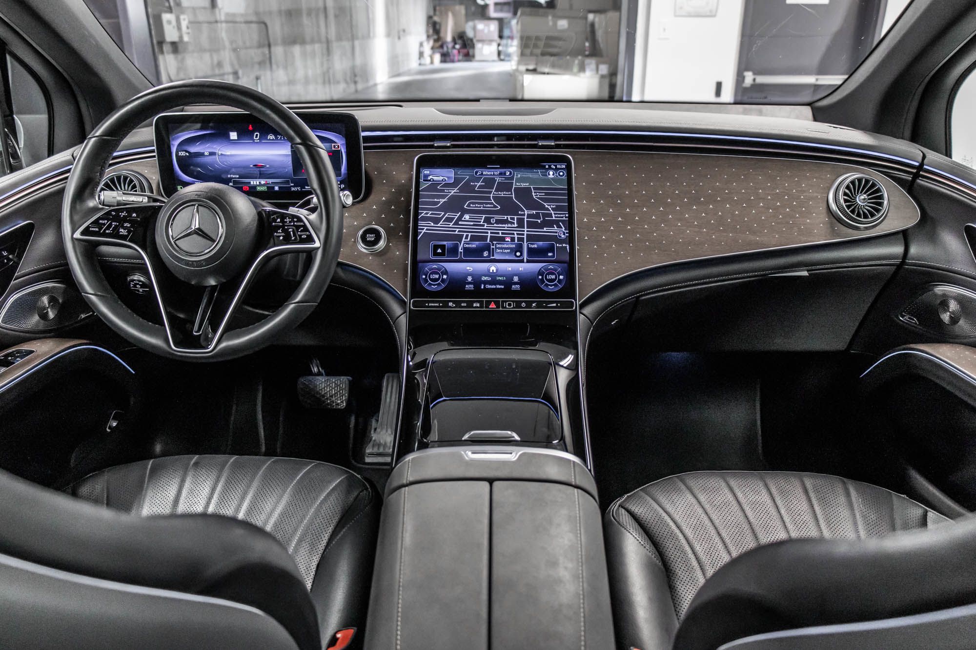 Mercedes-Benz EQS450  2023