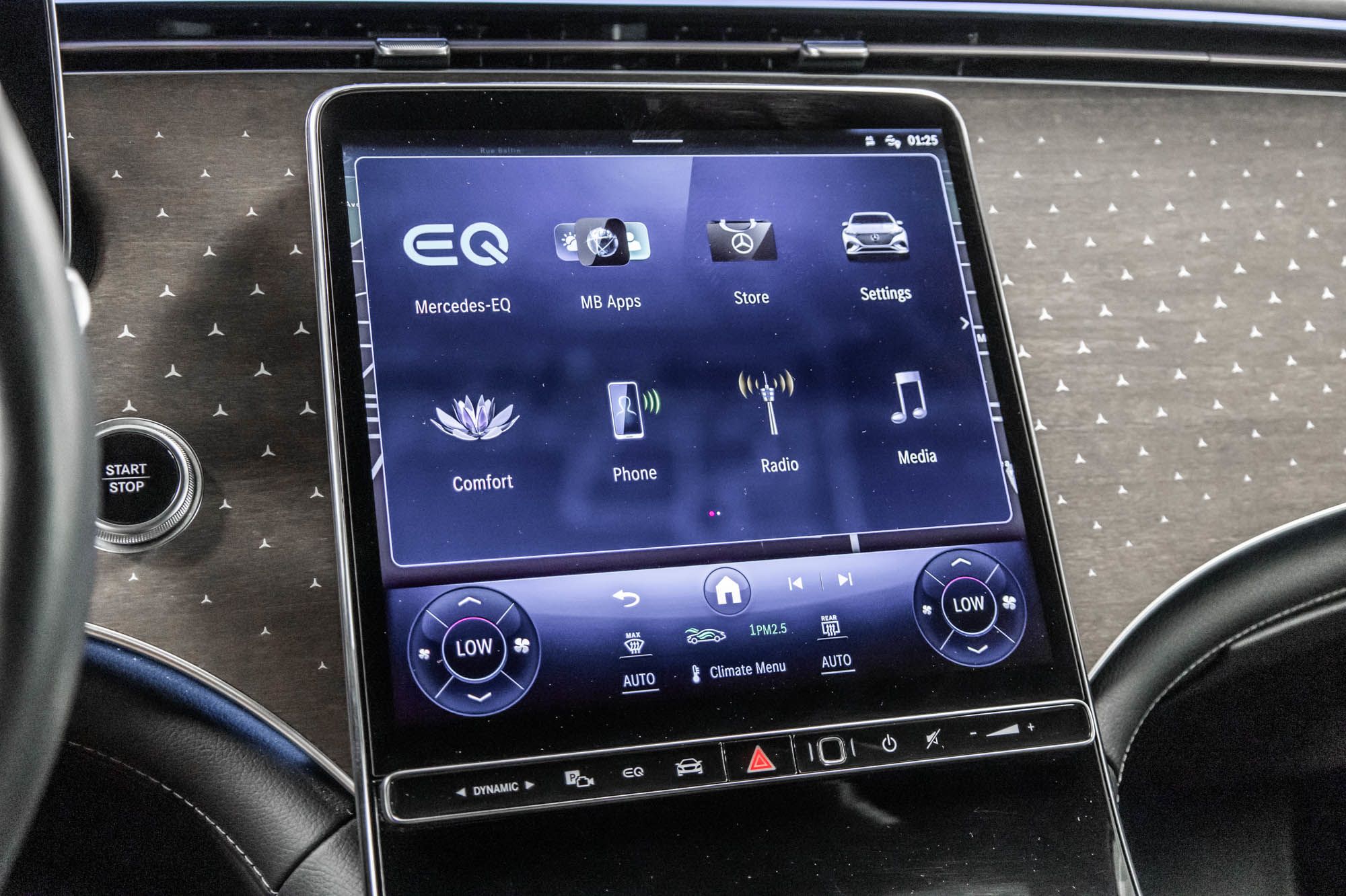 Mercedes-Benz EQS450  2023