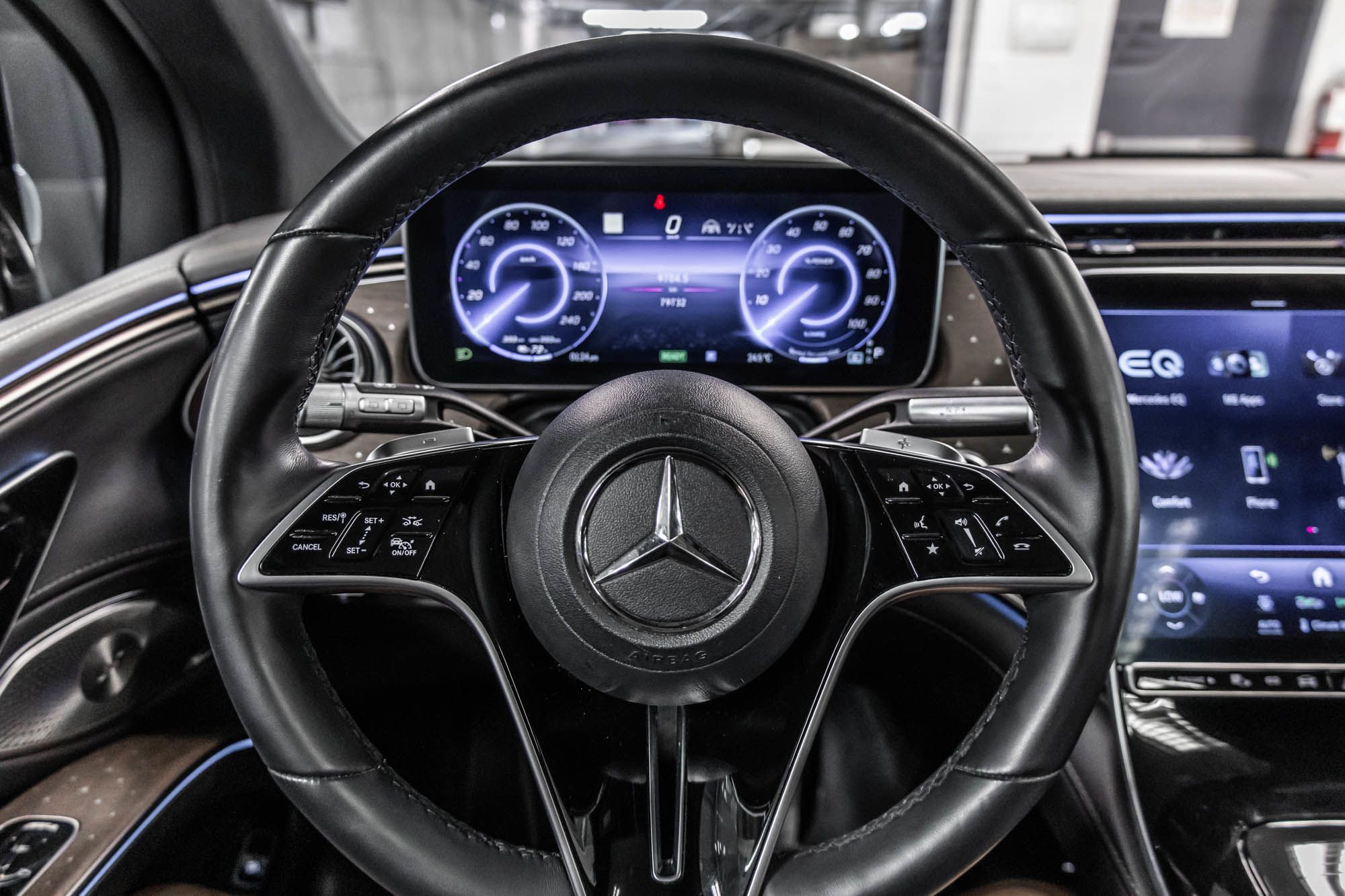 Mercedes-Benz EQS450  2023