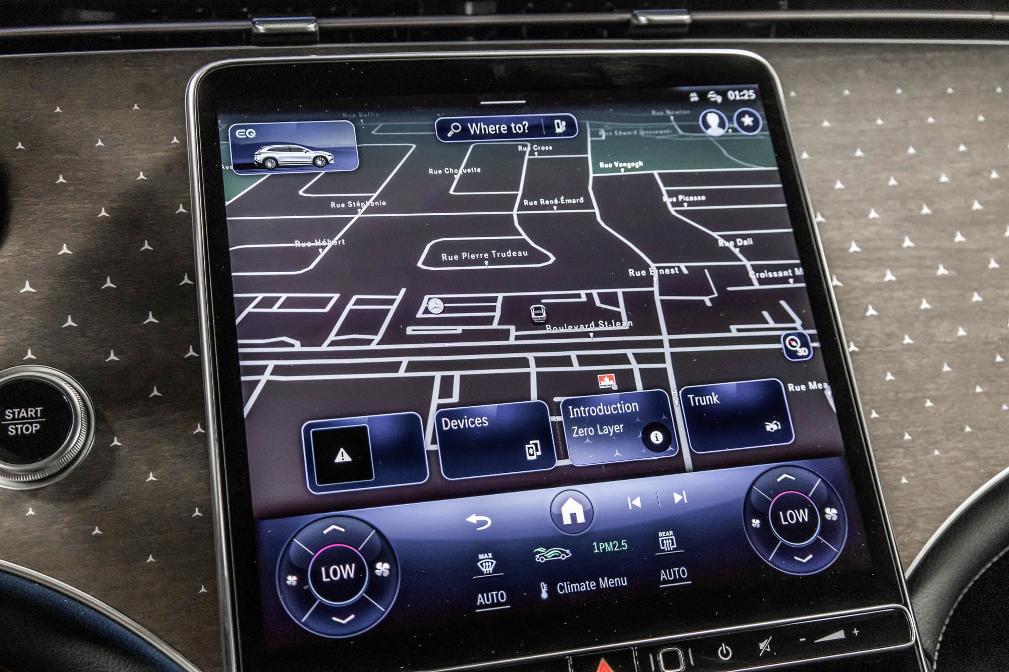 Mercedes-Benz EQS450  2023