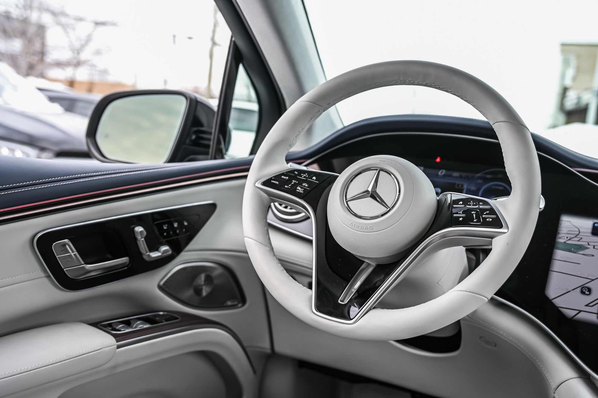 2025 Mercedes-Benz EQS450 in Dollard-des-Ormeaux, Quebec