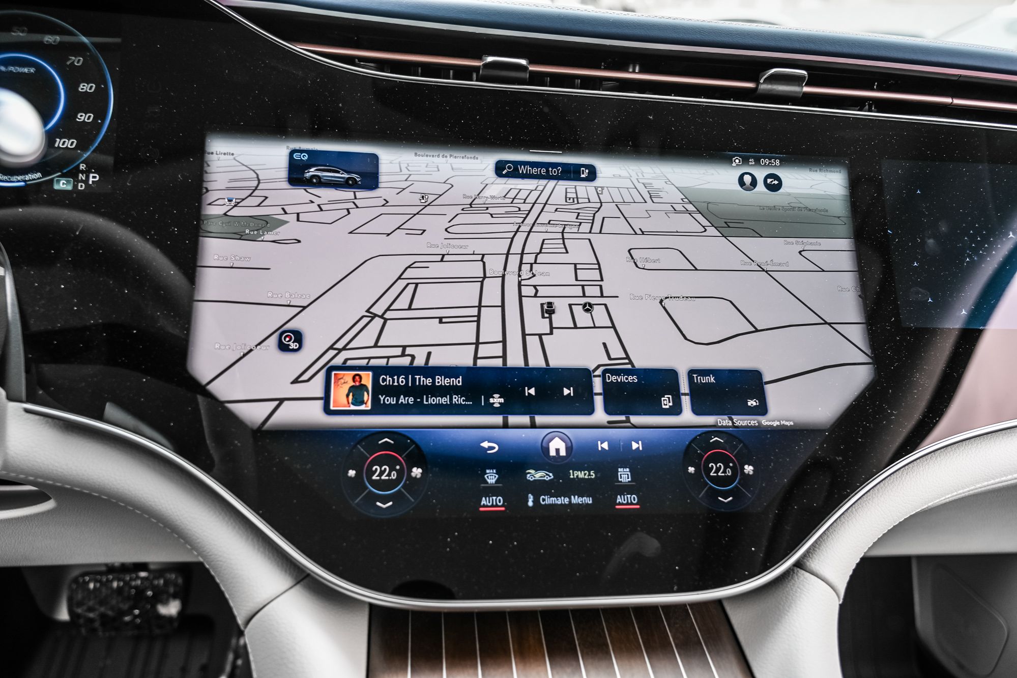 2025 Mercedes-Benz EQS450 in Dollard-des-Ormeaux, Quebec