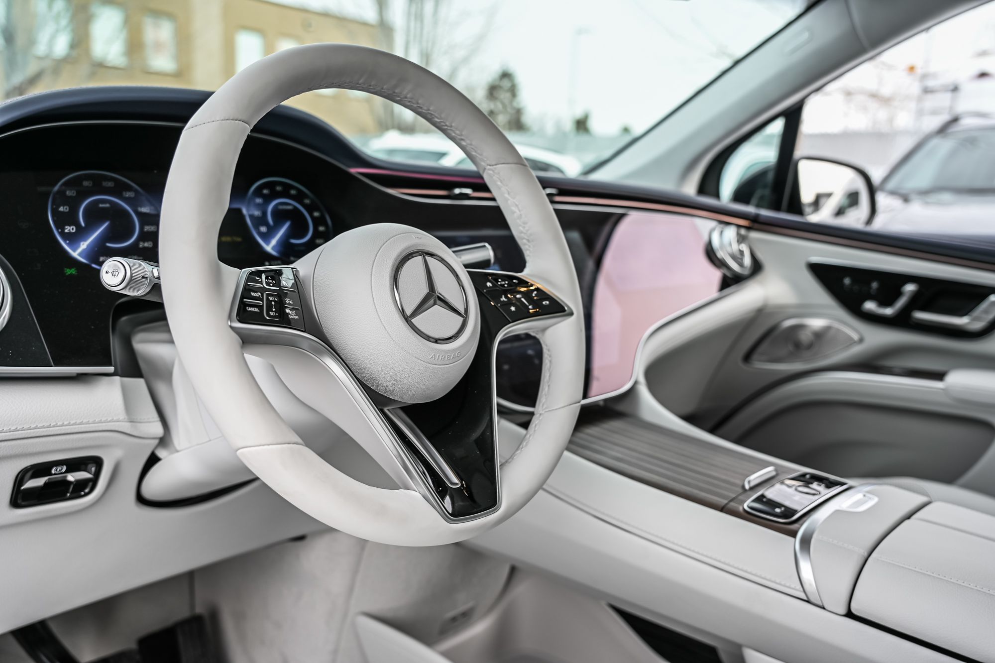 2025 Mercedes-Benz EQS450 in Dollard-des-Ormeaux, Quebec