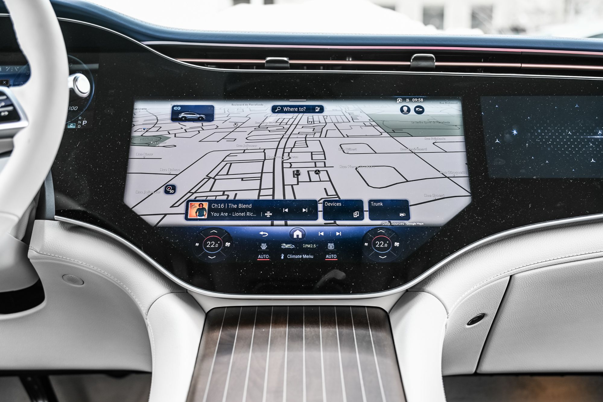 2025 Mercedes-Benz EQS450 in Dollard-des-Ormeaux, Quebec