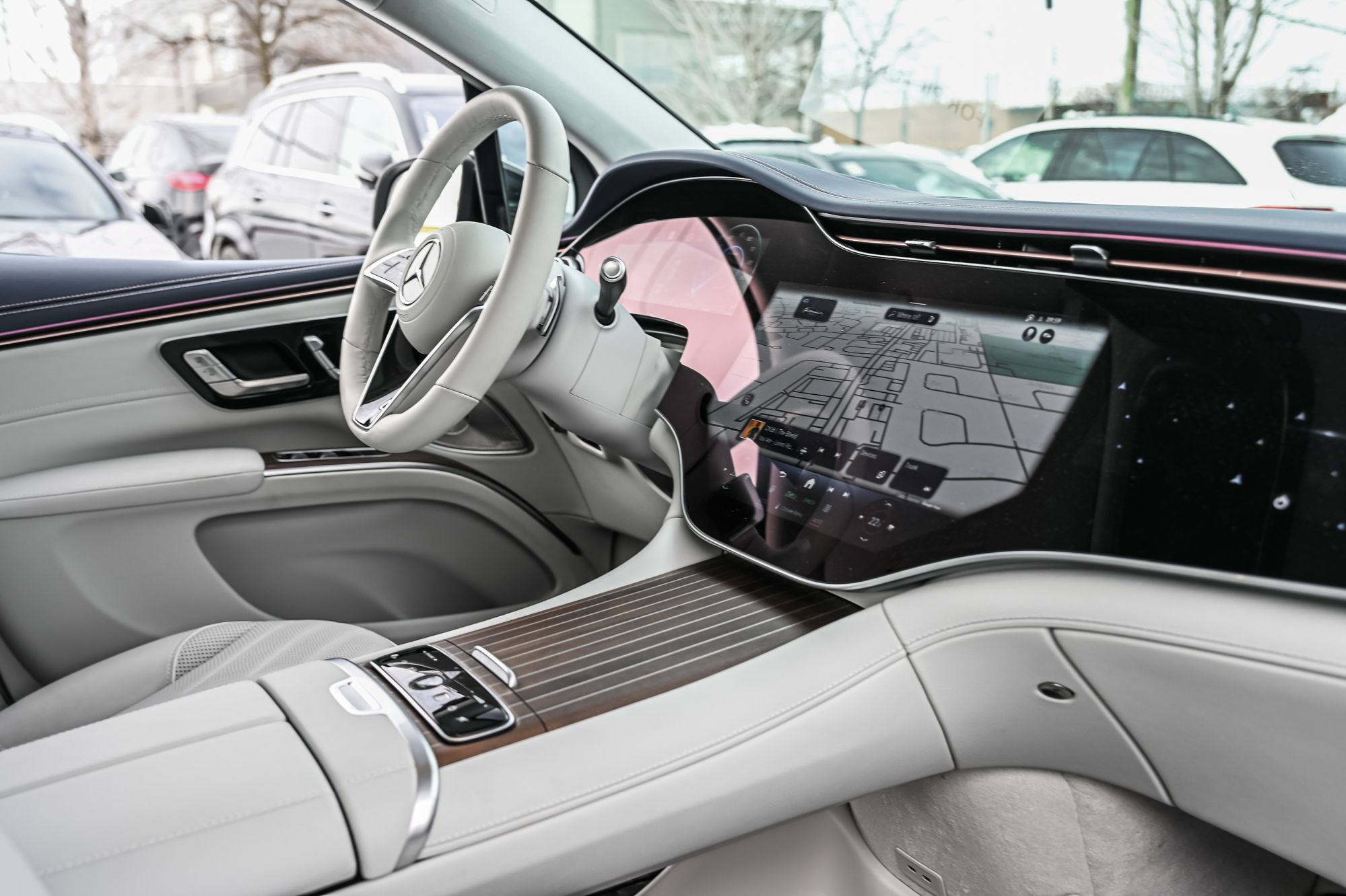 2025 Mercedes-Benz EQS450 in Dollard-des-Ormeaux, Quebec