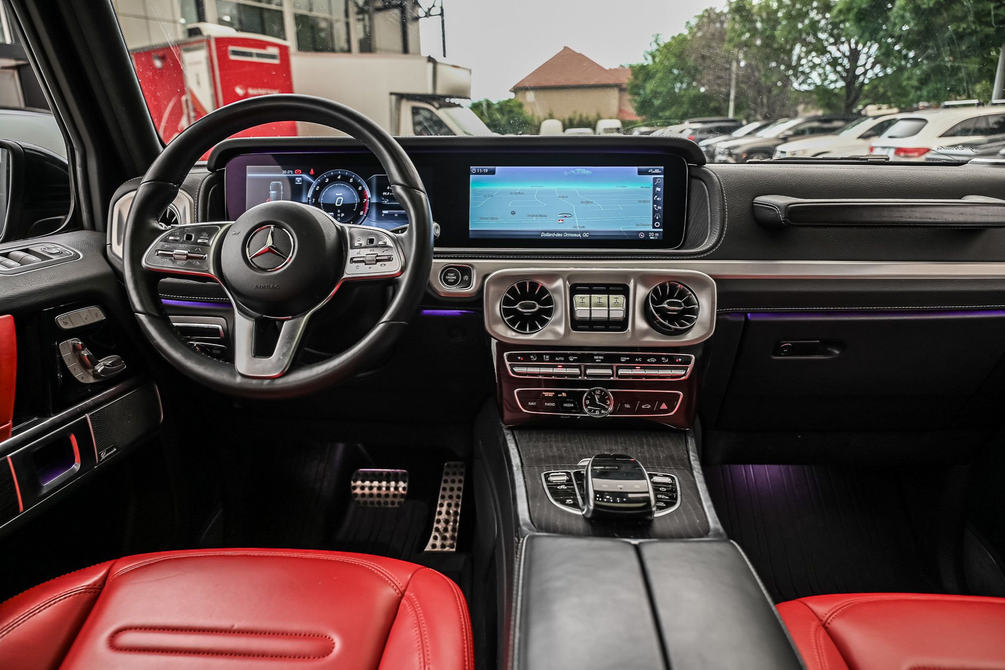 2020 Mercedes-Benz G550 in Dollard-des-Ormeaux, Quebec