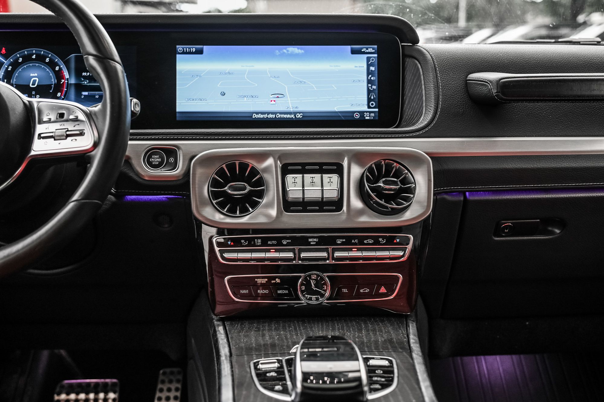 2020 Mercedes-Benz G550 in Dollard-des-Ormeaux, Quebec