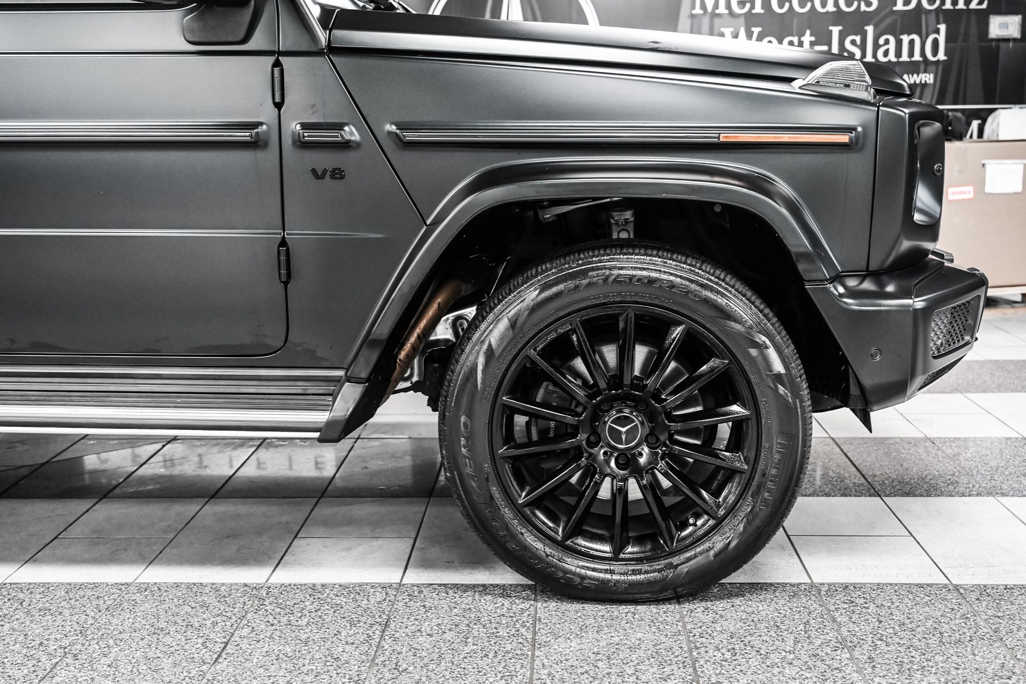 Mercedes-Benz G550  2021