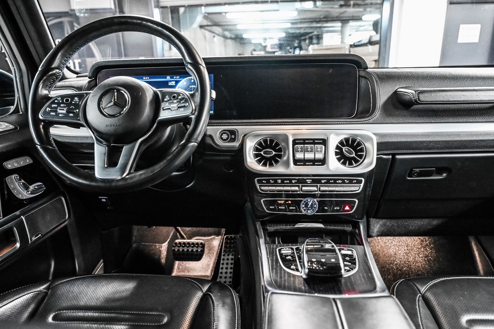 Mercedes-Benz G550  2021