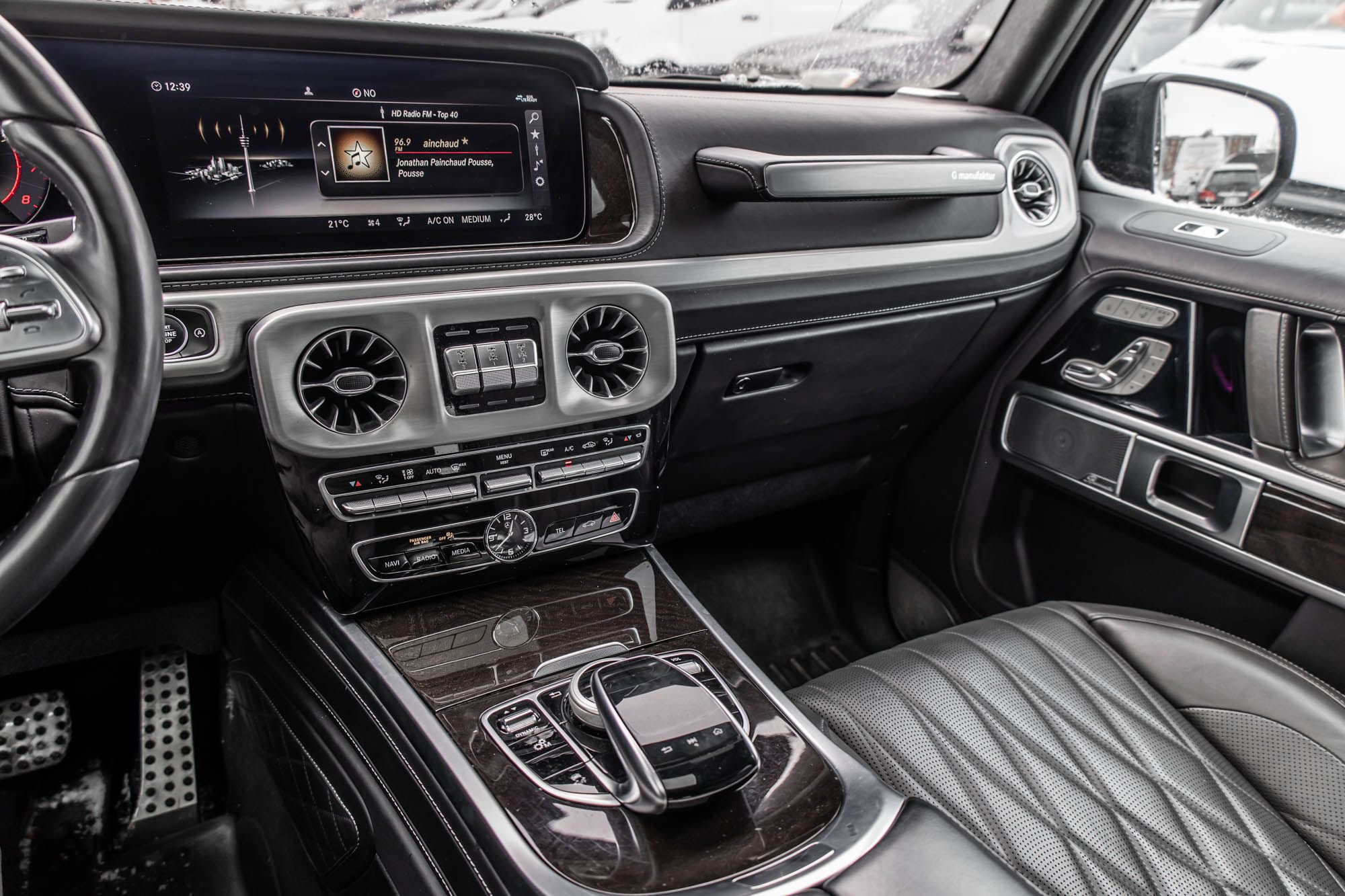 Mercedes-Benz G550  2021 à Dollard-des-Ormeaux, Québec