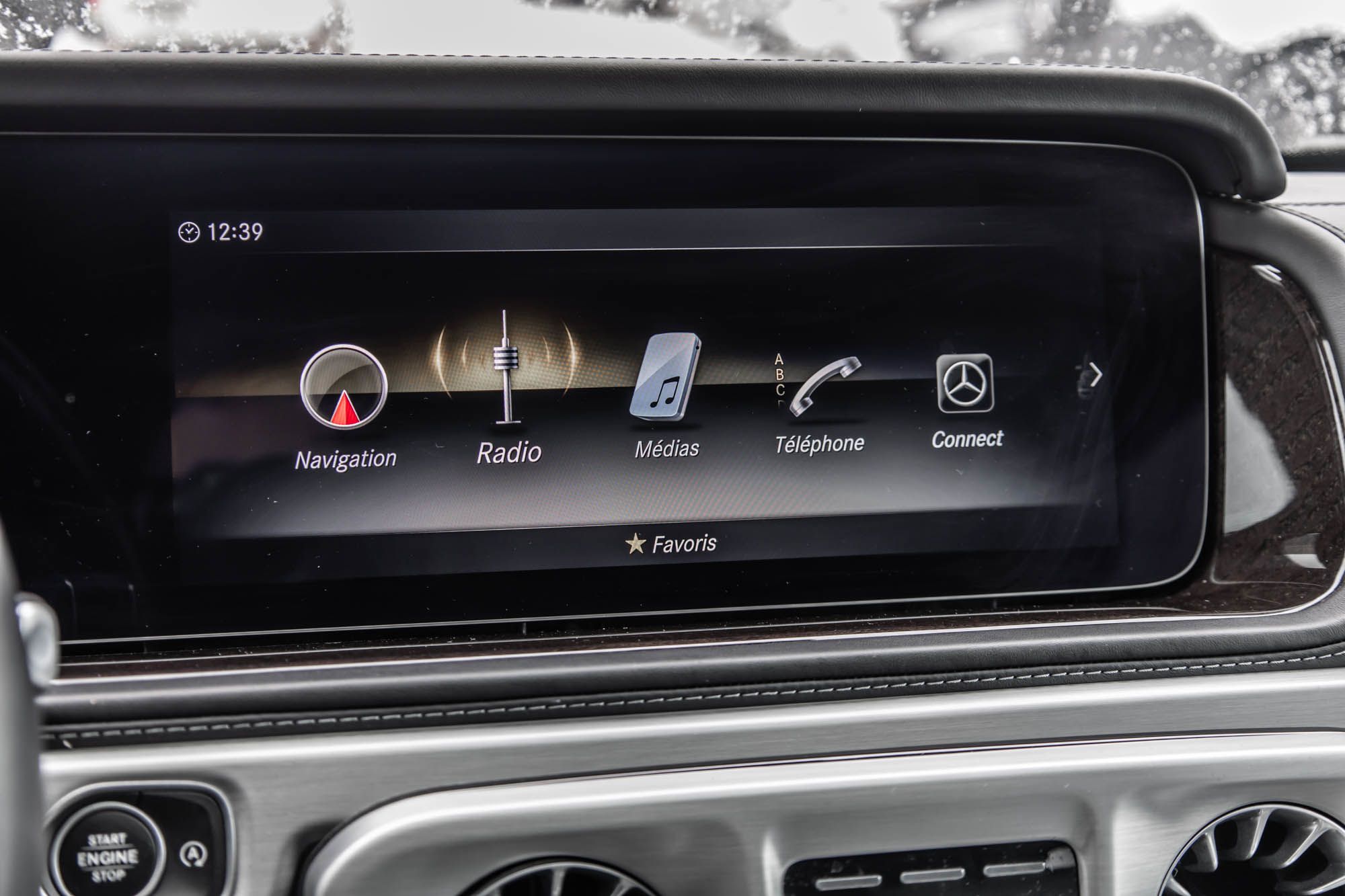 Mercedes-Benz G550  2021 à Dollard-des-Ormeaux, Québec