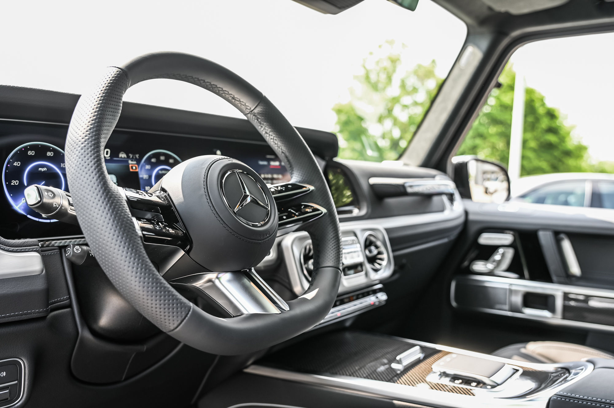 Mercedes-Benz G-Class EV  2025 à Dollard-des-Ormeaux, Québec