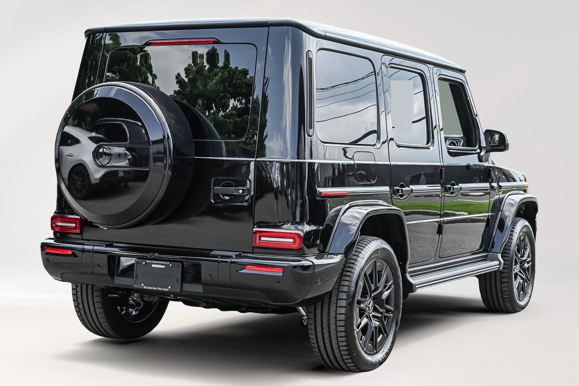 Mercedes-Benz G-Class EV  2025 à Dollard-des-Ormeaux, Québec