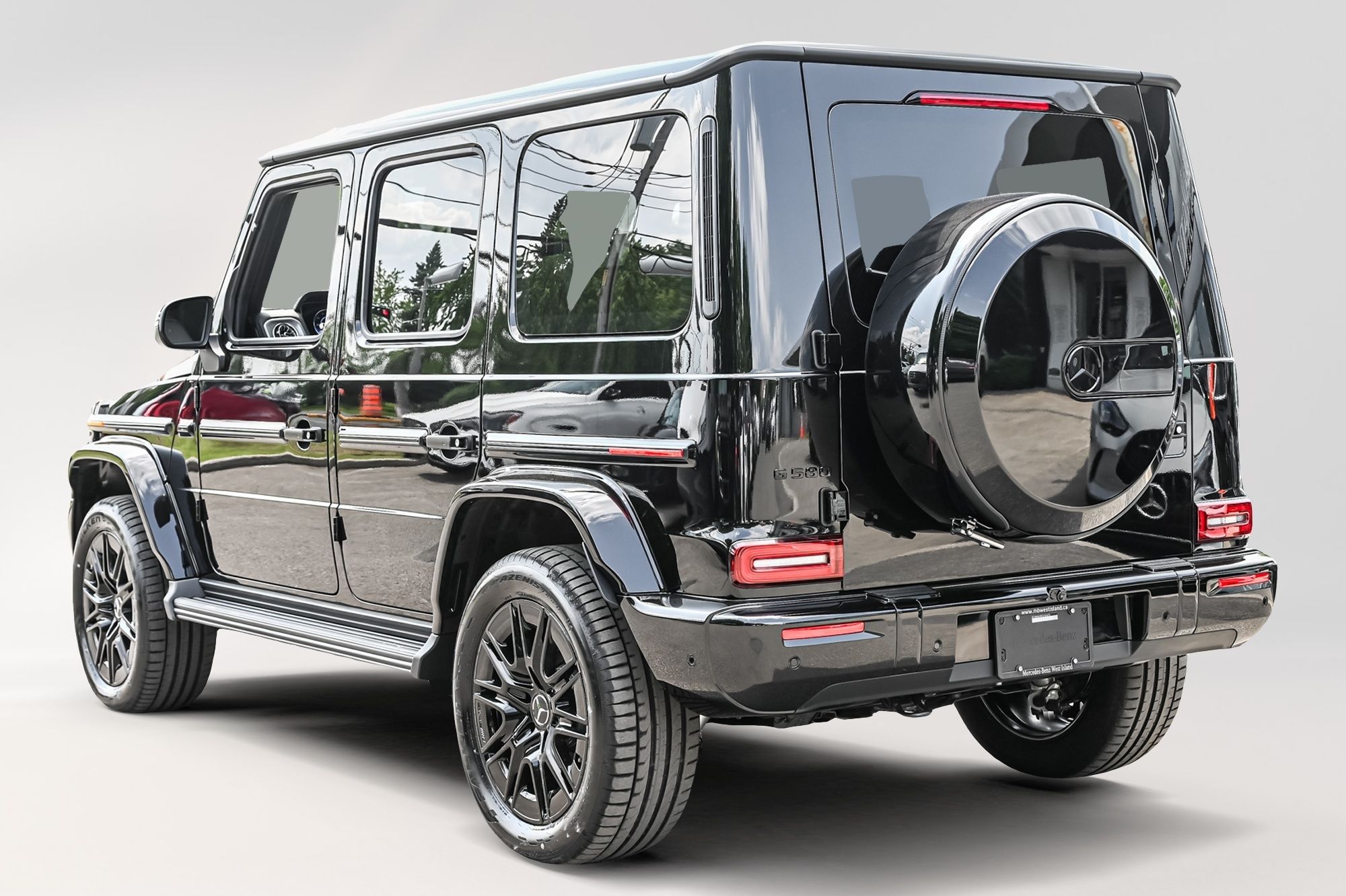 Mercedes-Benz G-Class EV  2025 à Dollard-des-Ormeaux, Québec
