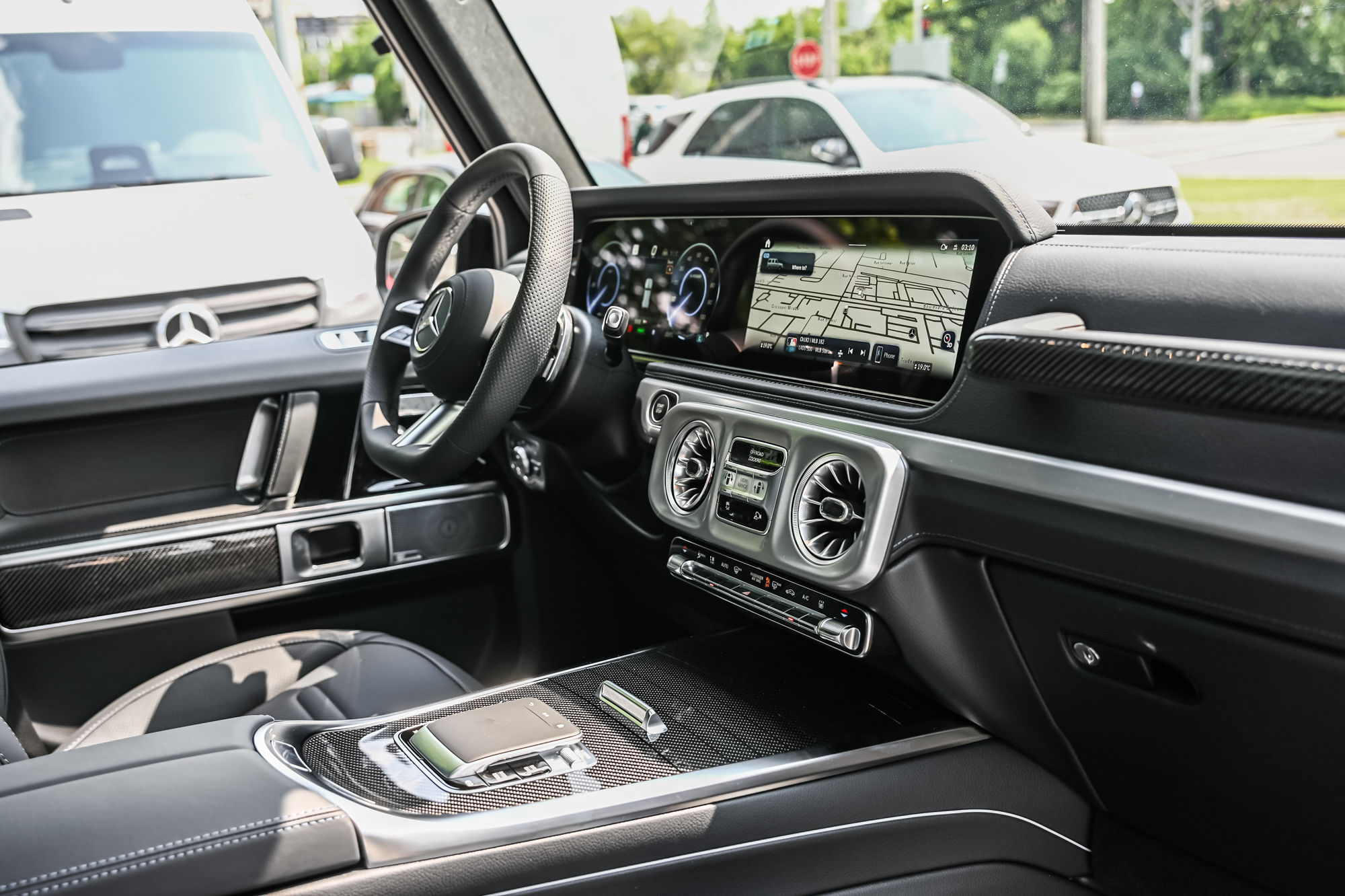 Mercedes-Benz G-Class EV  2025 à Dollard-des-Ormeaux, Québec
