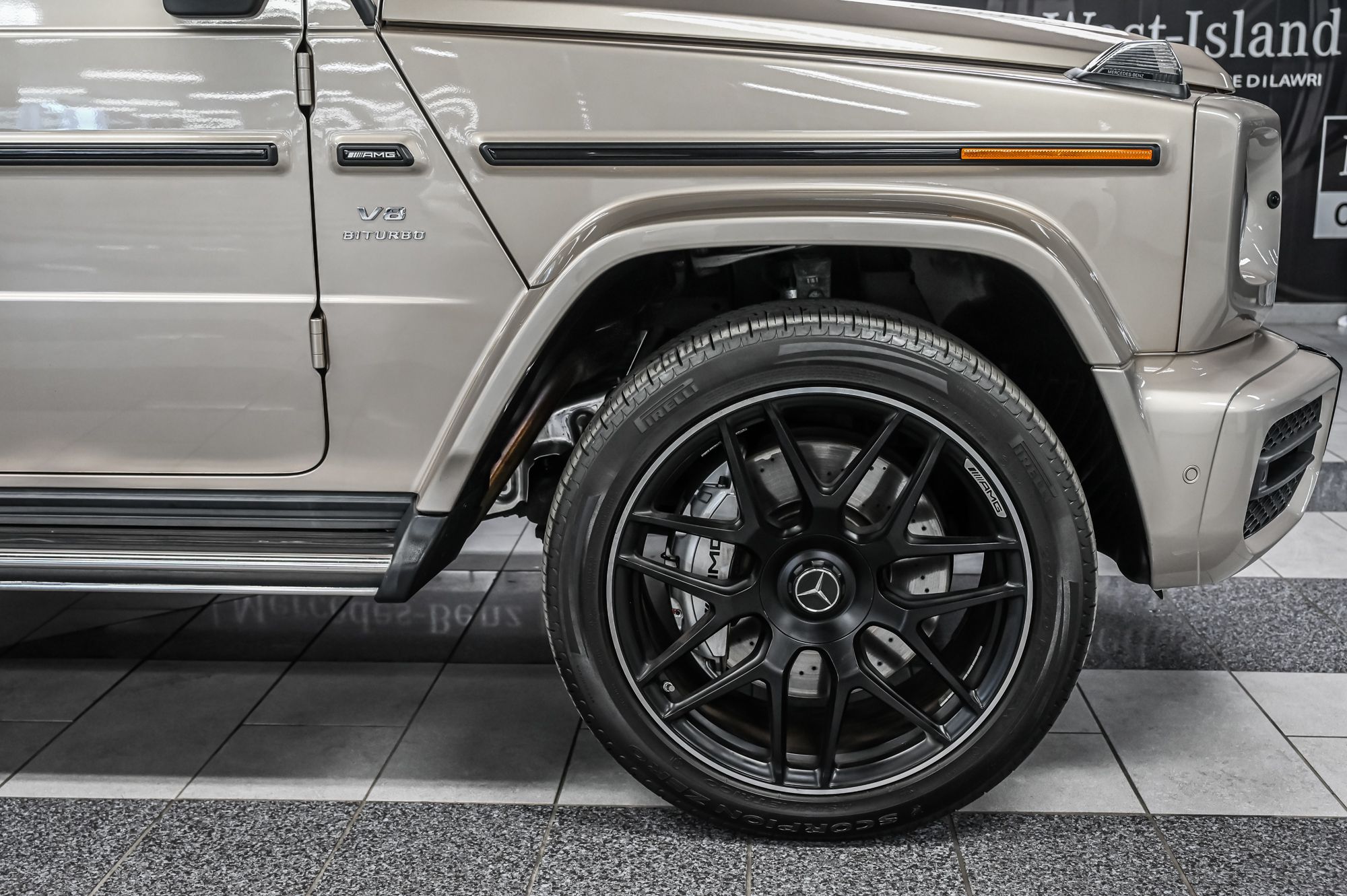 2022 Mercedes-Benz G63 AMG in Dollard-des-Ormeaux, Quebec