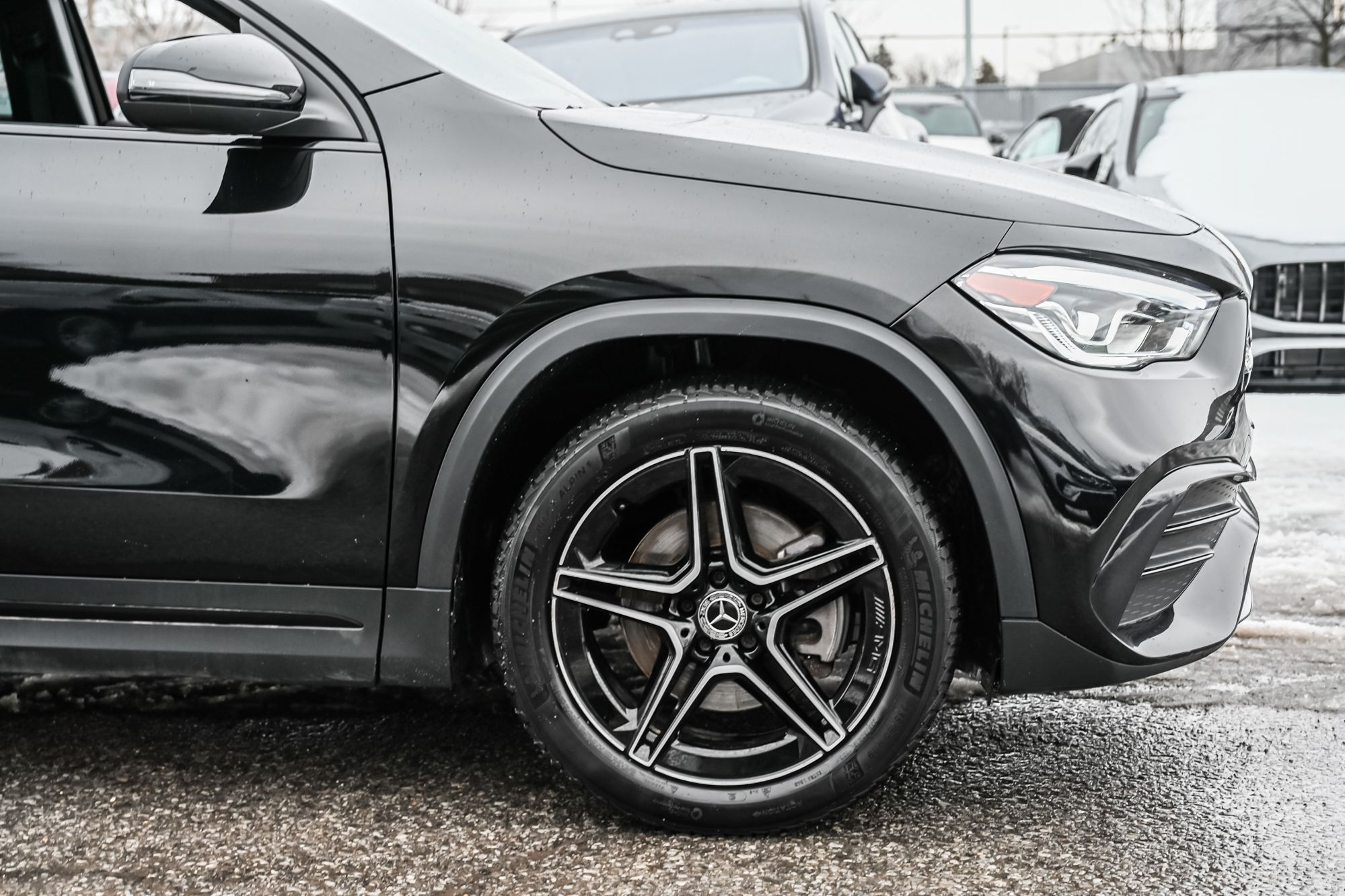 2022 Mercedes-Benz GLA250