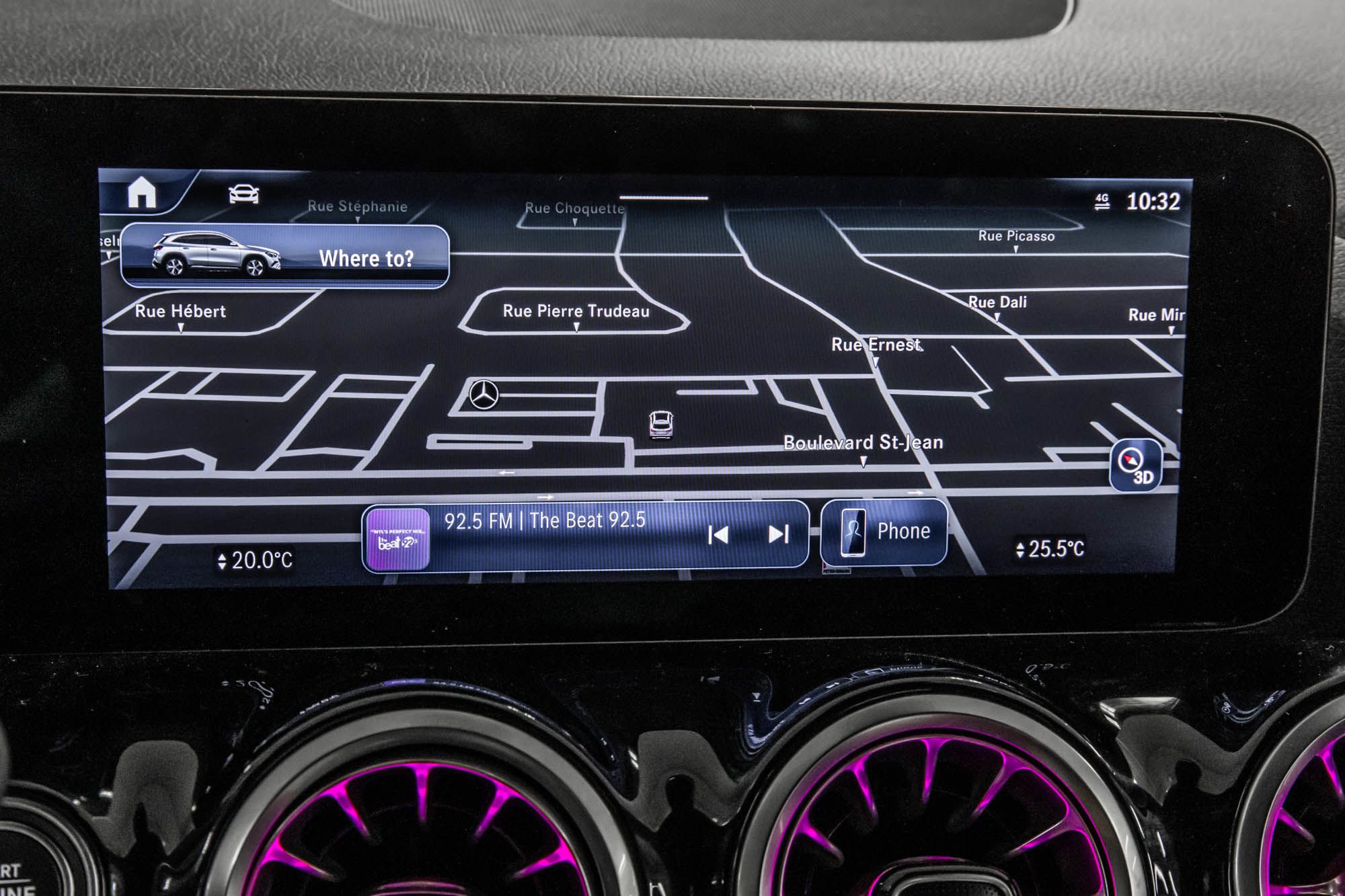 Mercedes-Benz GLA250  2025