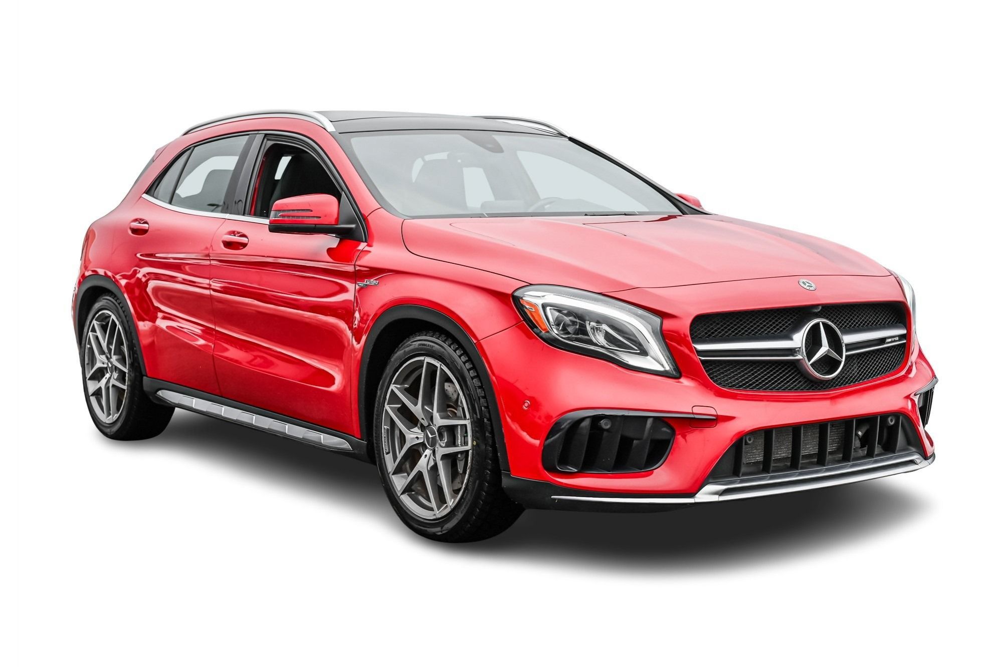 Mercedes-Benz GLA45 AMG  2018