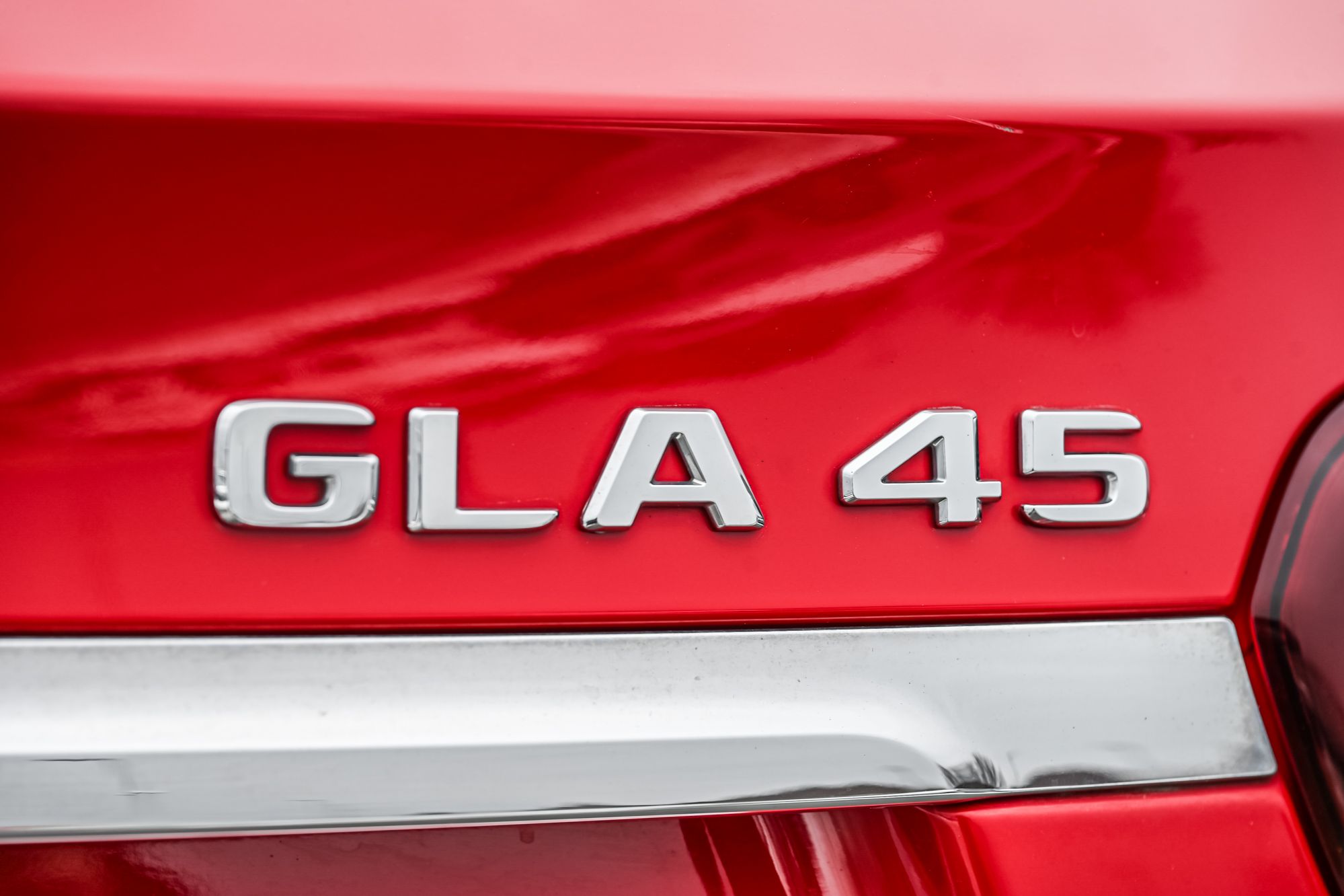 Mercedes-Benz GLA45 AMG  2018