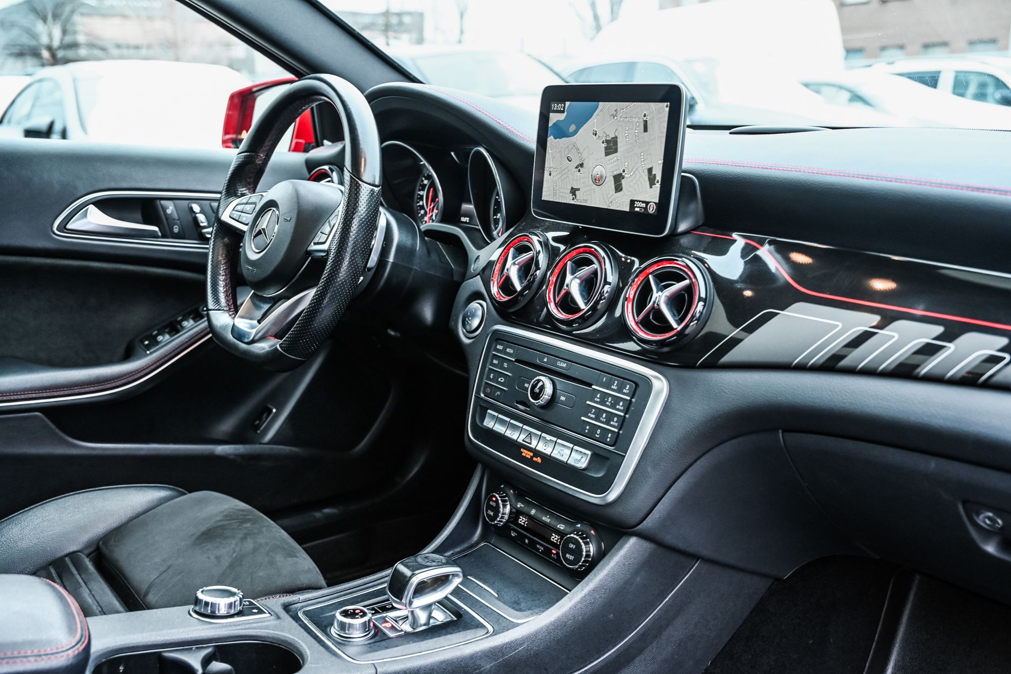 Mercedes-Benz GLA45 AMG  2018