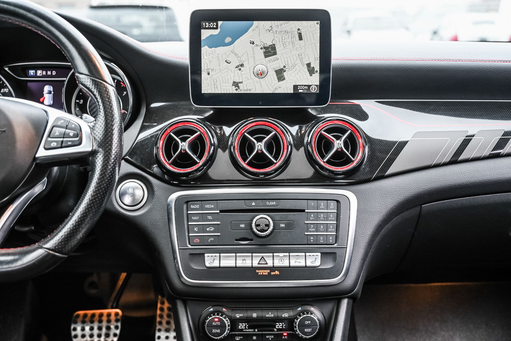 Mercedes-Benz GLA45 AMG  2018