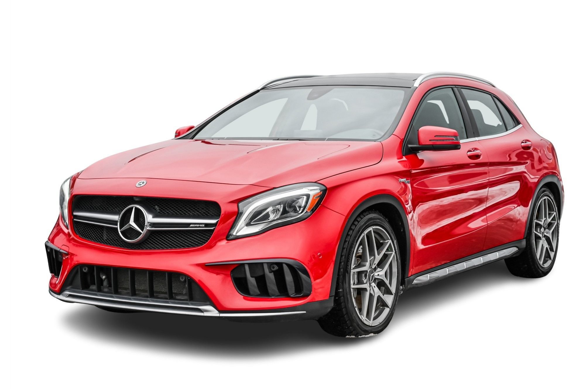 Mercedes-Benz GLA45 AMG  2018