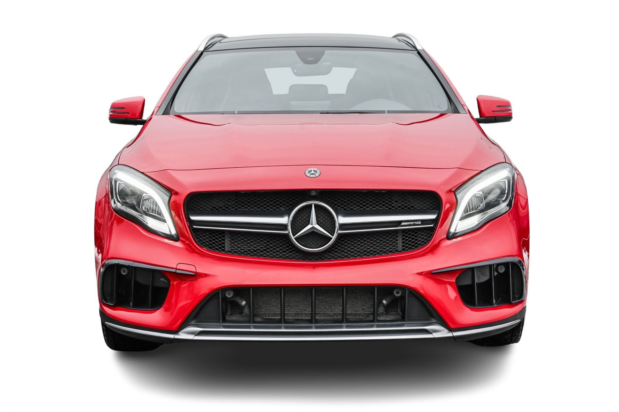 Mercedes-Benz GLA45 AMG  2018