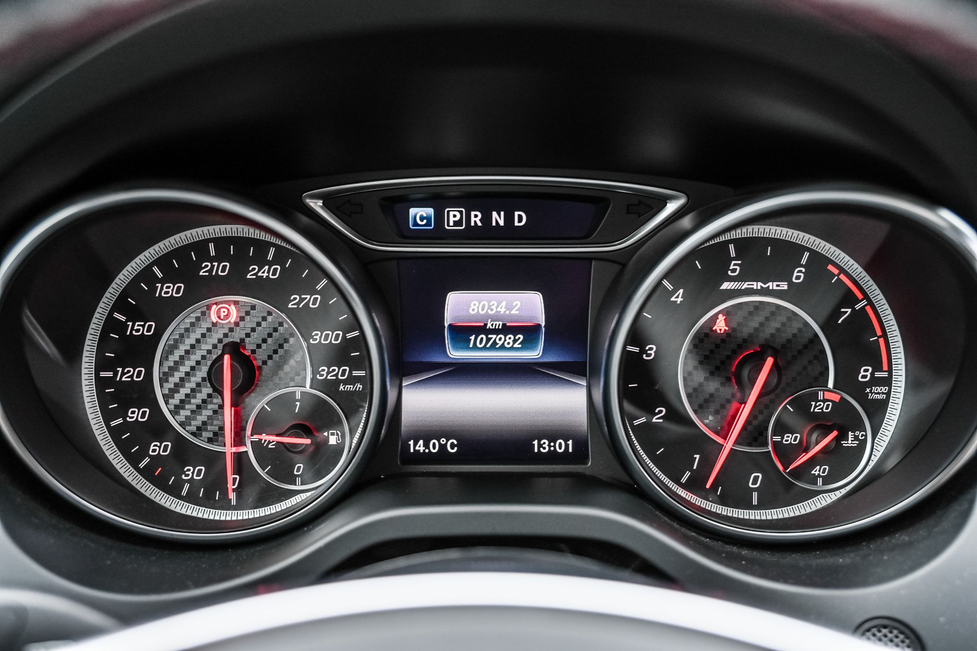 Mercedes-Benz GLA45 AMG  2018