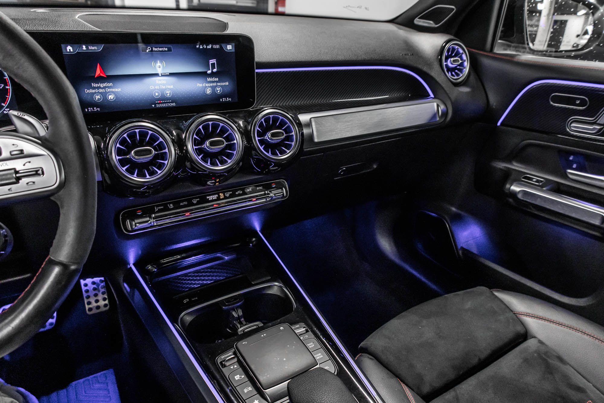 Mercedes-Benz GLB35 AMG  2021