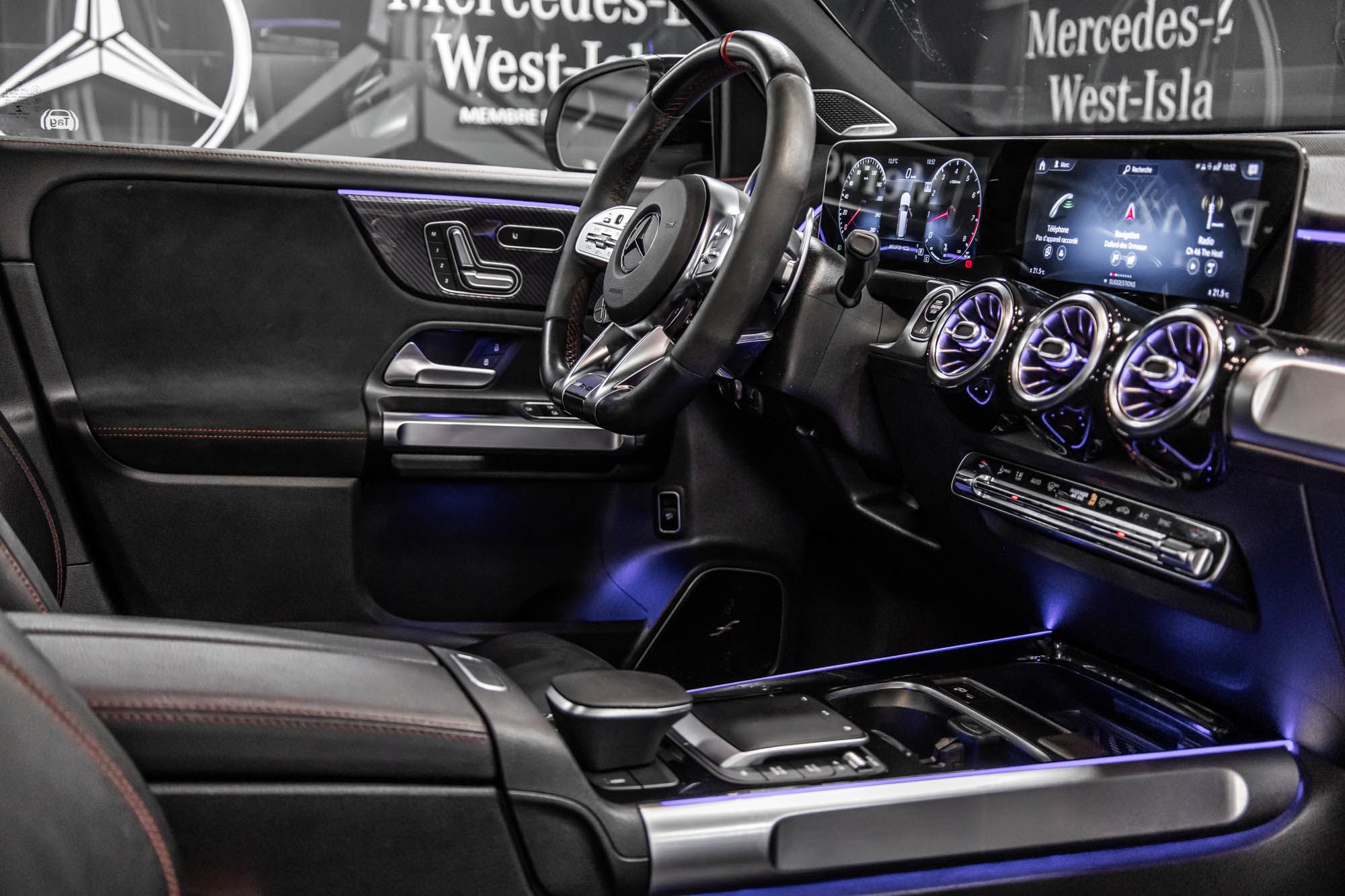 Mercedes-Benz GLB35 AMG  2021