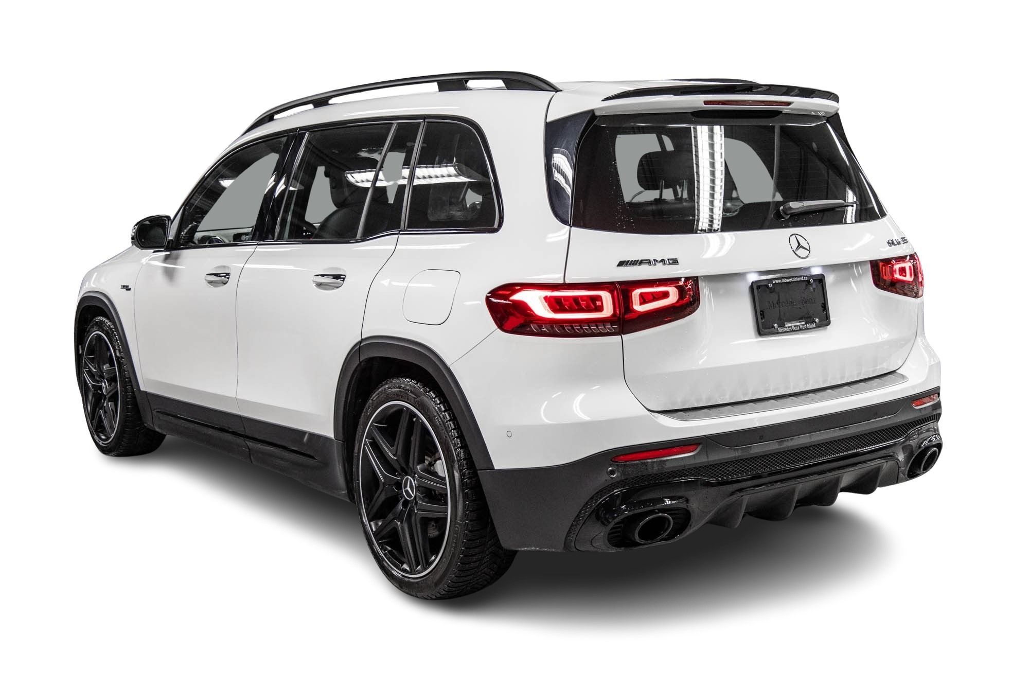 Mercedes-Benz GLB35 AMG  2021