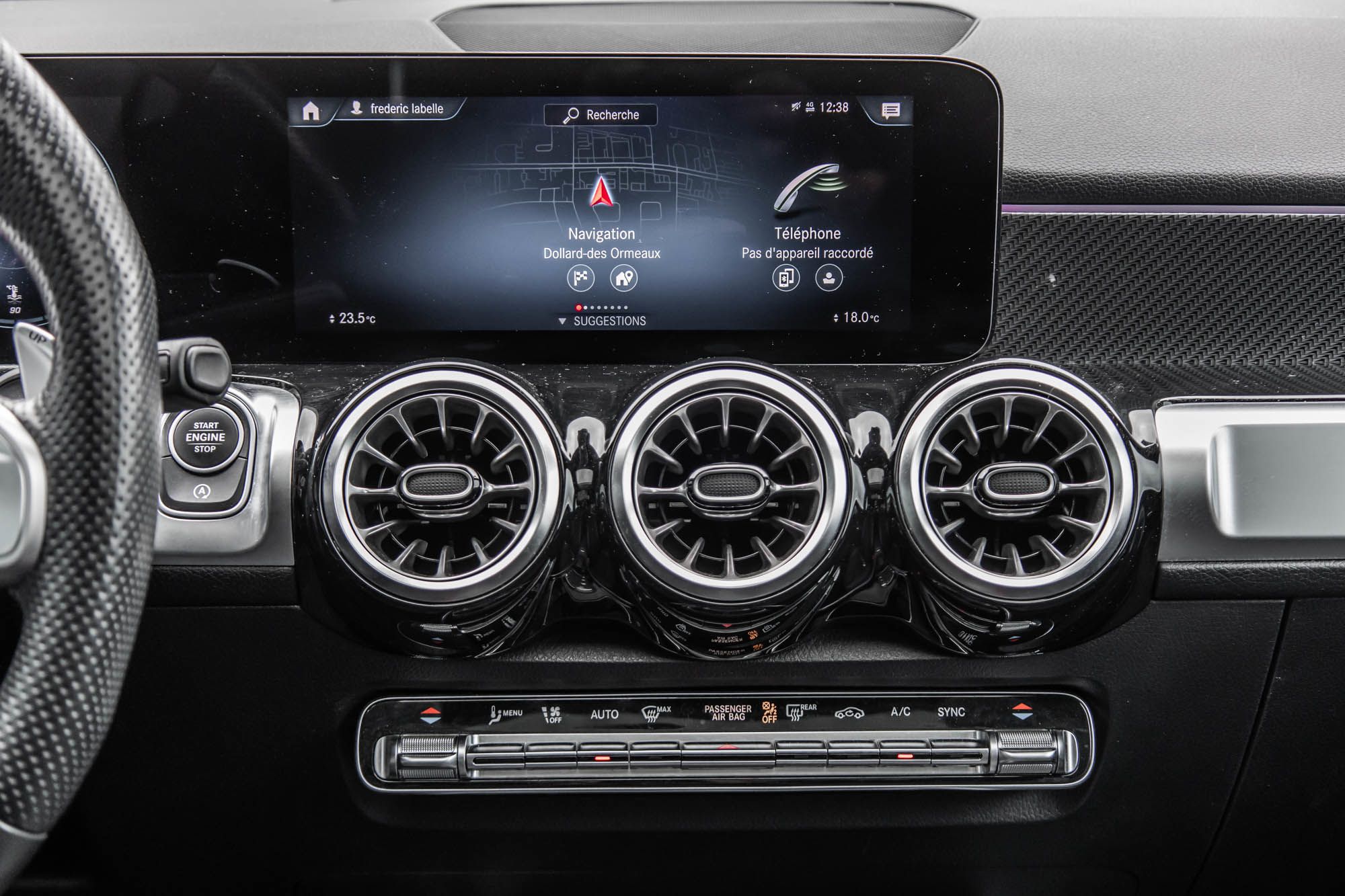 Mercedes-Benz GLB35 AMG  2023 à Dollard-des-Ormeaux, Québec